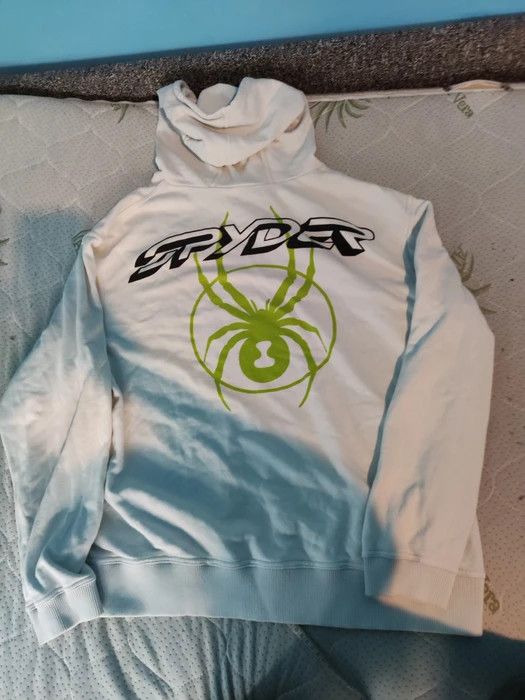 Japanese Brand vintage y2k cyber hoodie archive graphic logo hooded sweat Size US L / EU 52-54 / 3 - 1 Thumbnail