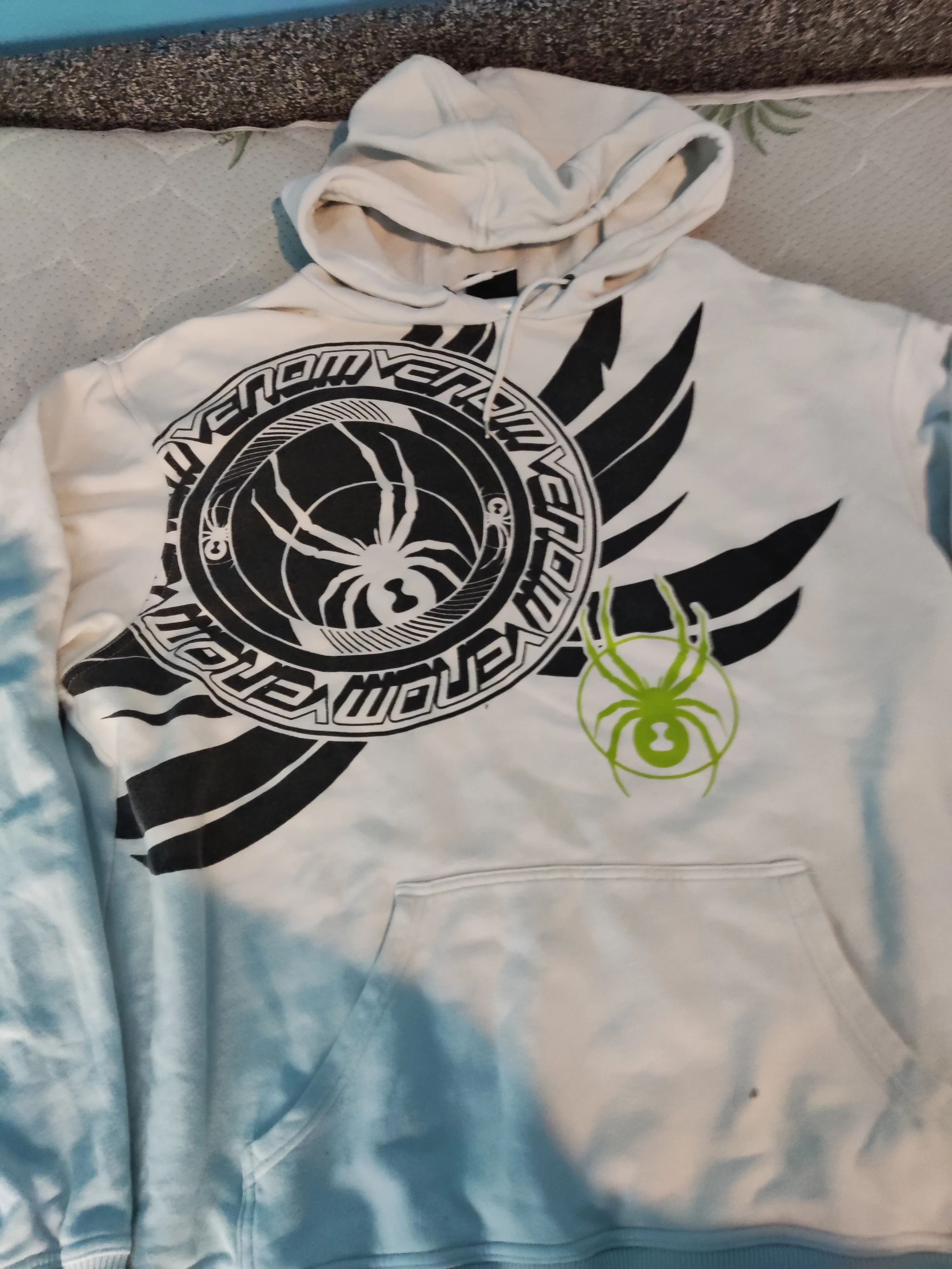 Japanese Brand vintage y2k cyber hoodie archive graphic logo hooded sweat Size US L / EU 52-54 / 3 - 2 Thumbnail