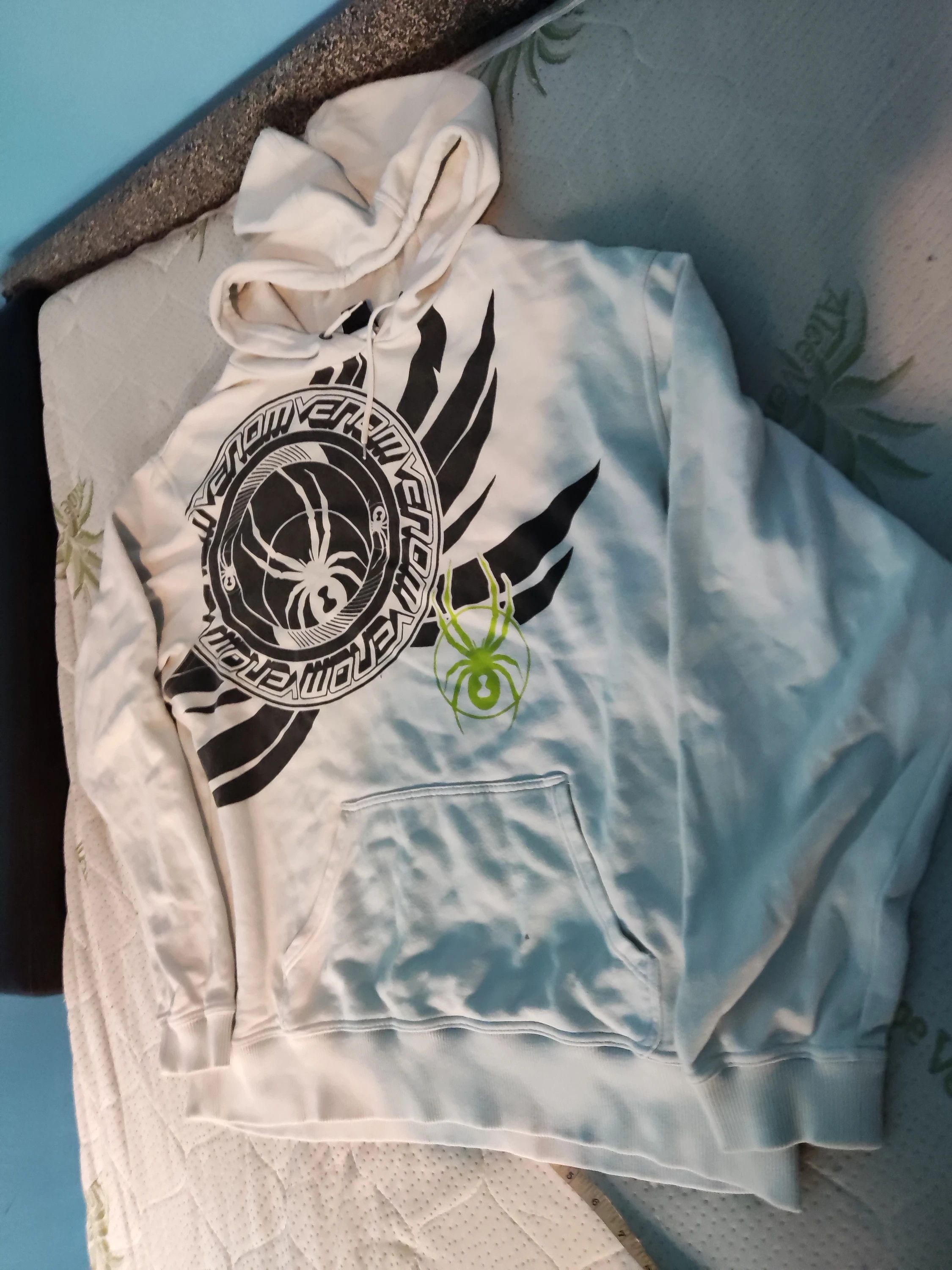 Japanese Brand vintage y2k cyber hoodie archive graphic logo hooded sweat Size US L / EU 52-54 / 3 - 6 Thumbnail