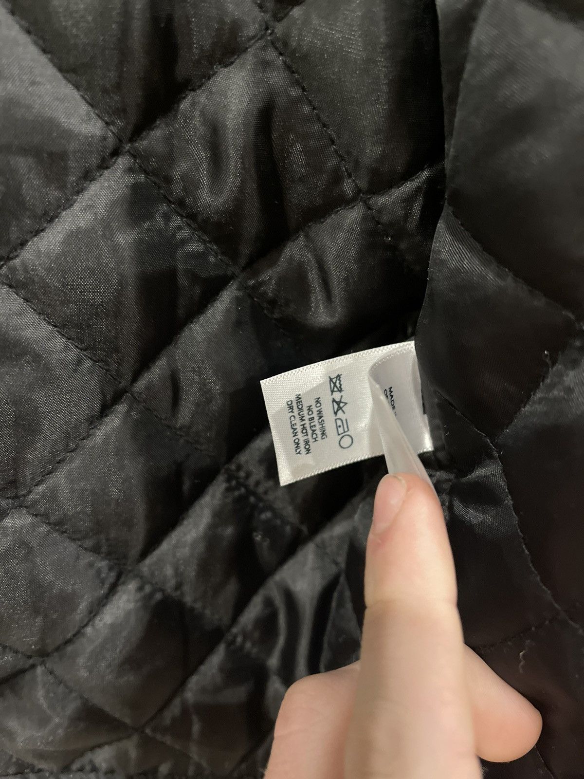 Reese Cooper Reese Cooper FW21 Black & White Distressed Varsity Jacket Size US M / EU 48-50 / 2 - 9 Thumbnail