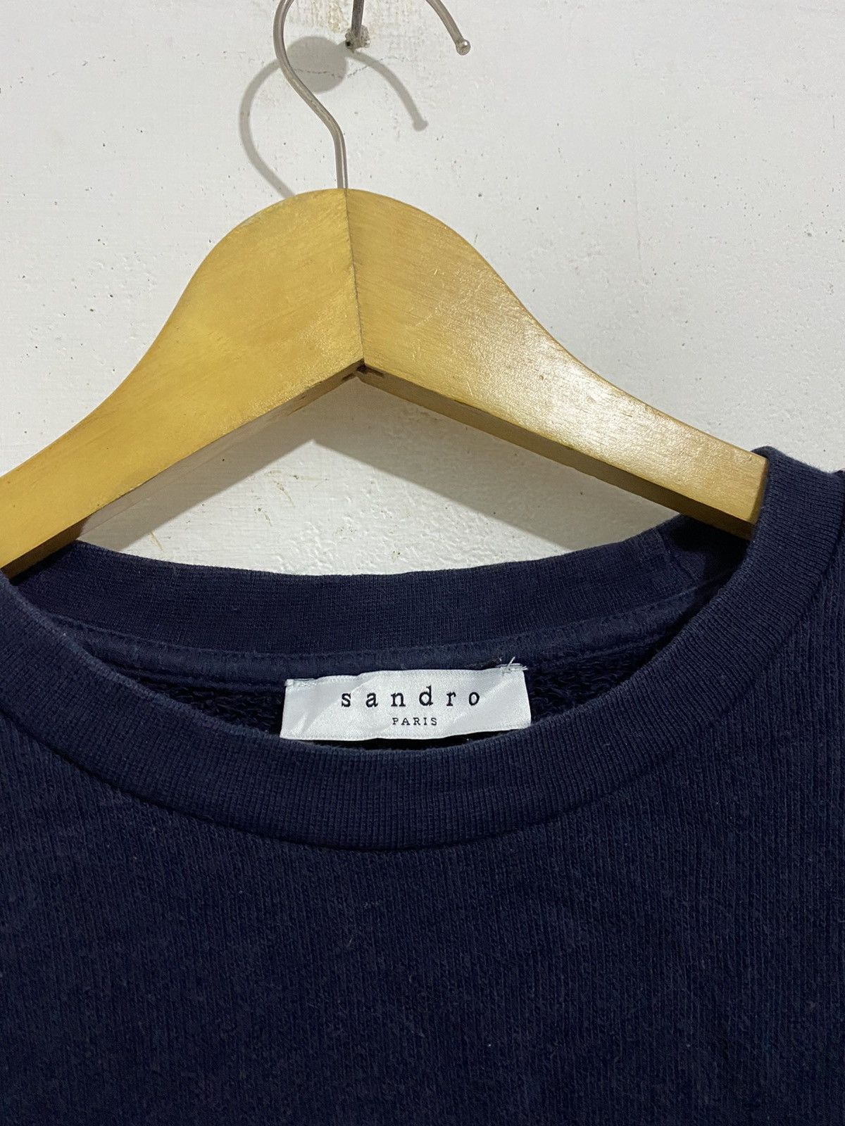 Sandro 💸BINDINGOFFER💸Sandro Clap Your Hand Sweatshirt Size US M / EU 48-50 / 2 - 4 Thumbnail