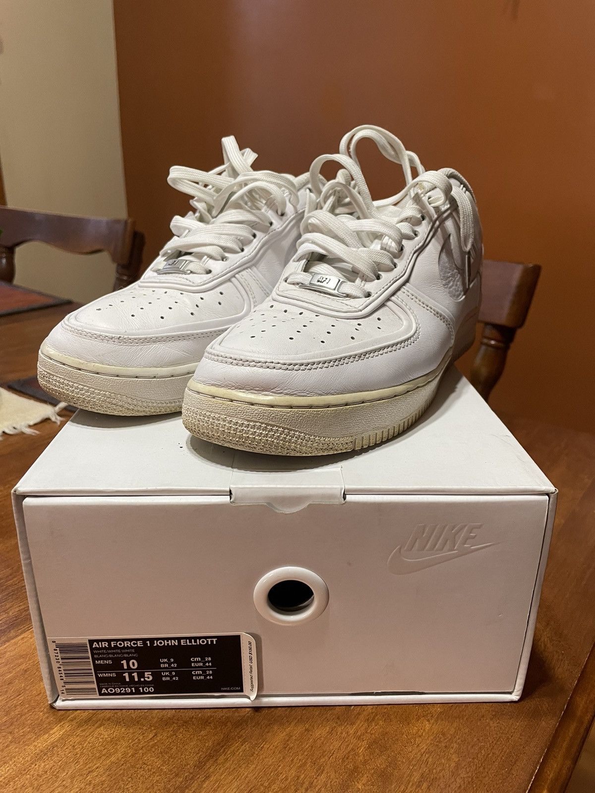 john elliott af1 review
