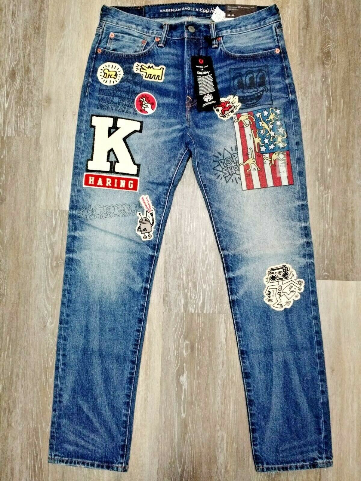 American eagle best sale keith haring jeans