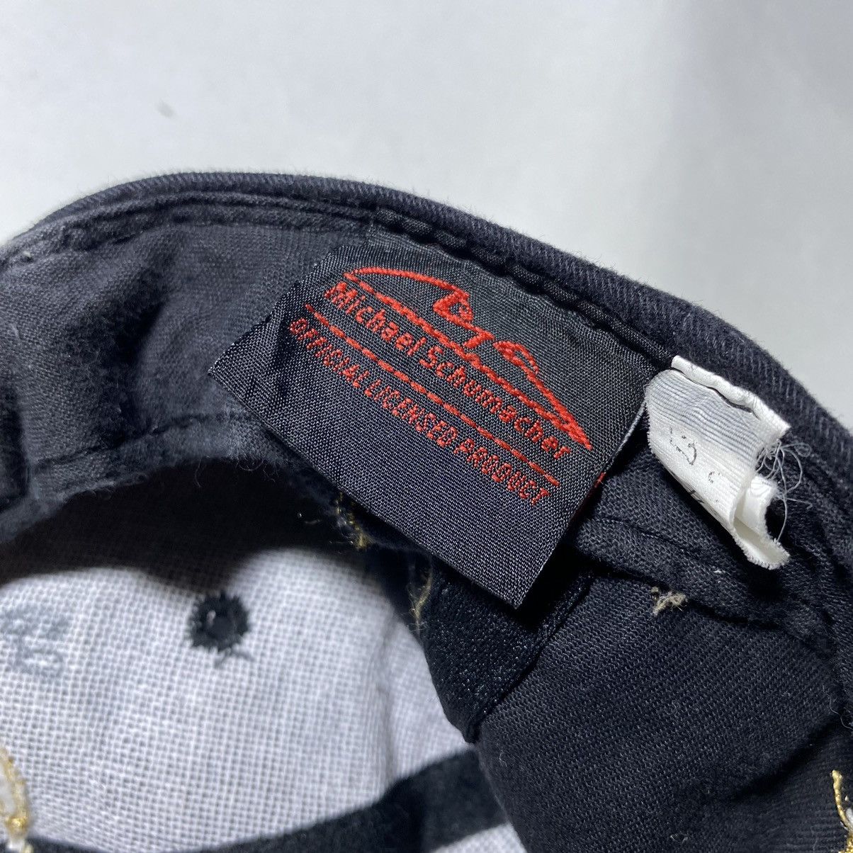Formula 1 Michael Schumacher 2003 Vintage Cap Size ONE SIZE - 8 Thumbnail