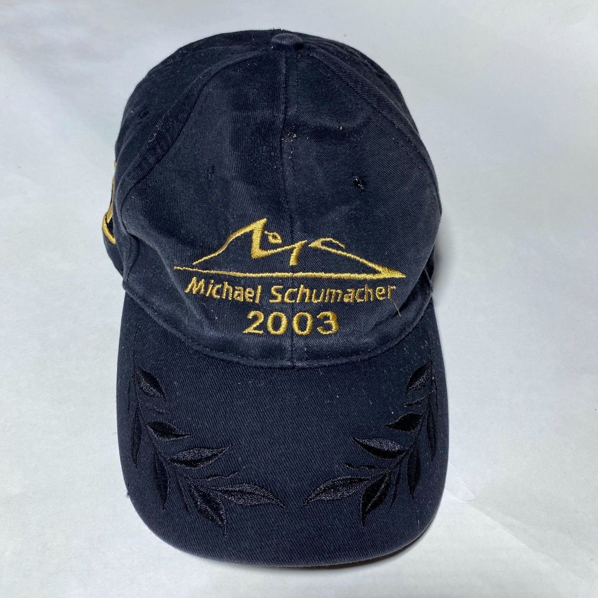 Formula 1 Michael Schumacher 2003 Vintage Cap Size ONE SIZE - 1 Thumbnail