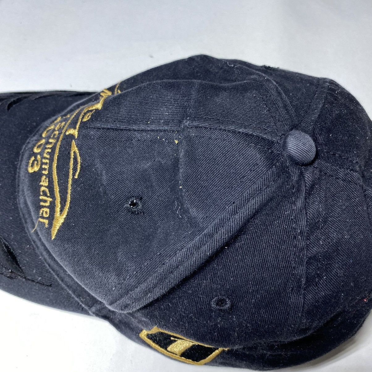 Formula 1 Michael Schumacher 2003 Vintage Cap Size ONE SIZE - 5 Thumbnail