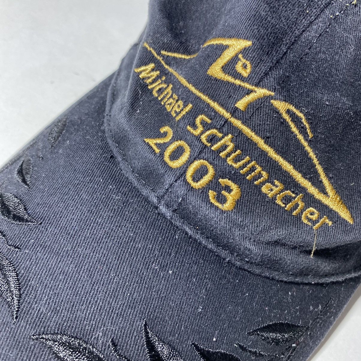 Formula 1 Michael Schumacher 2003 Vintage Cap Size ONE SIZE - 3 Thumbnail