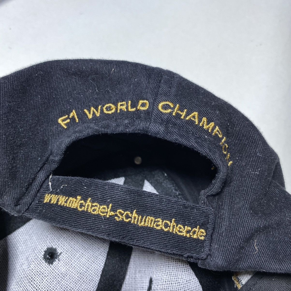 Formula 1 Michael Schumacher 2003 Vintage Cap Size ONE SIZE - 7 Thumbnail