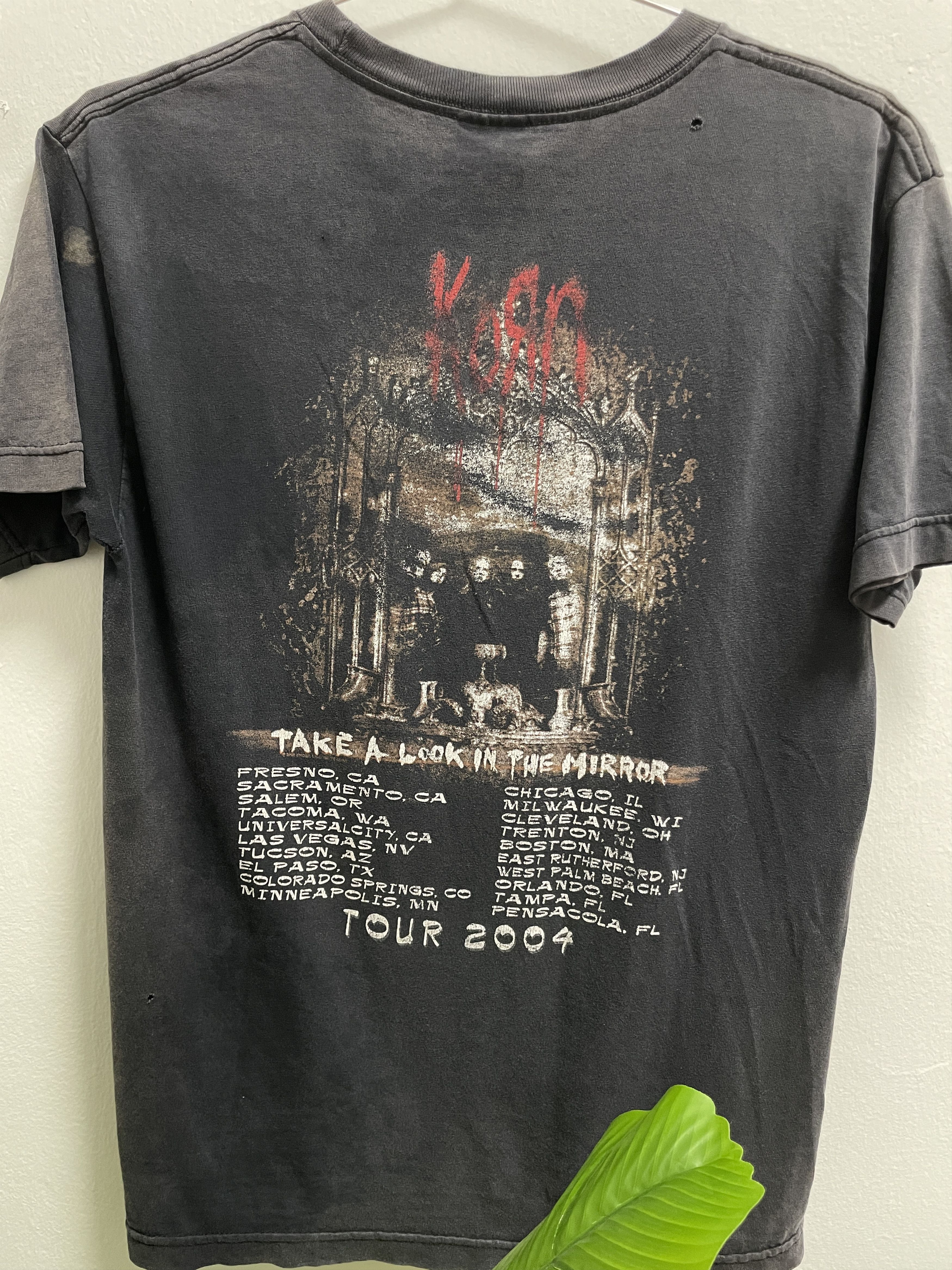 Band Tees Vintage KoRn shirt Size US M / EU 48-50 / 2 - 2 Thumbnail