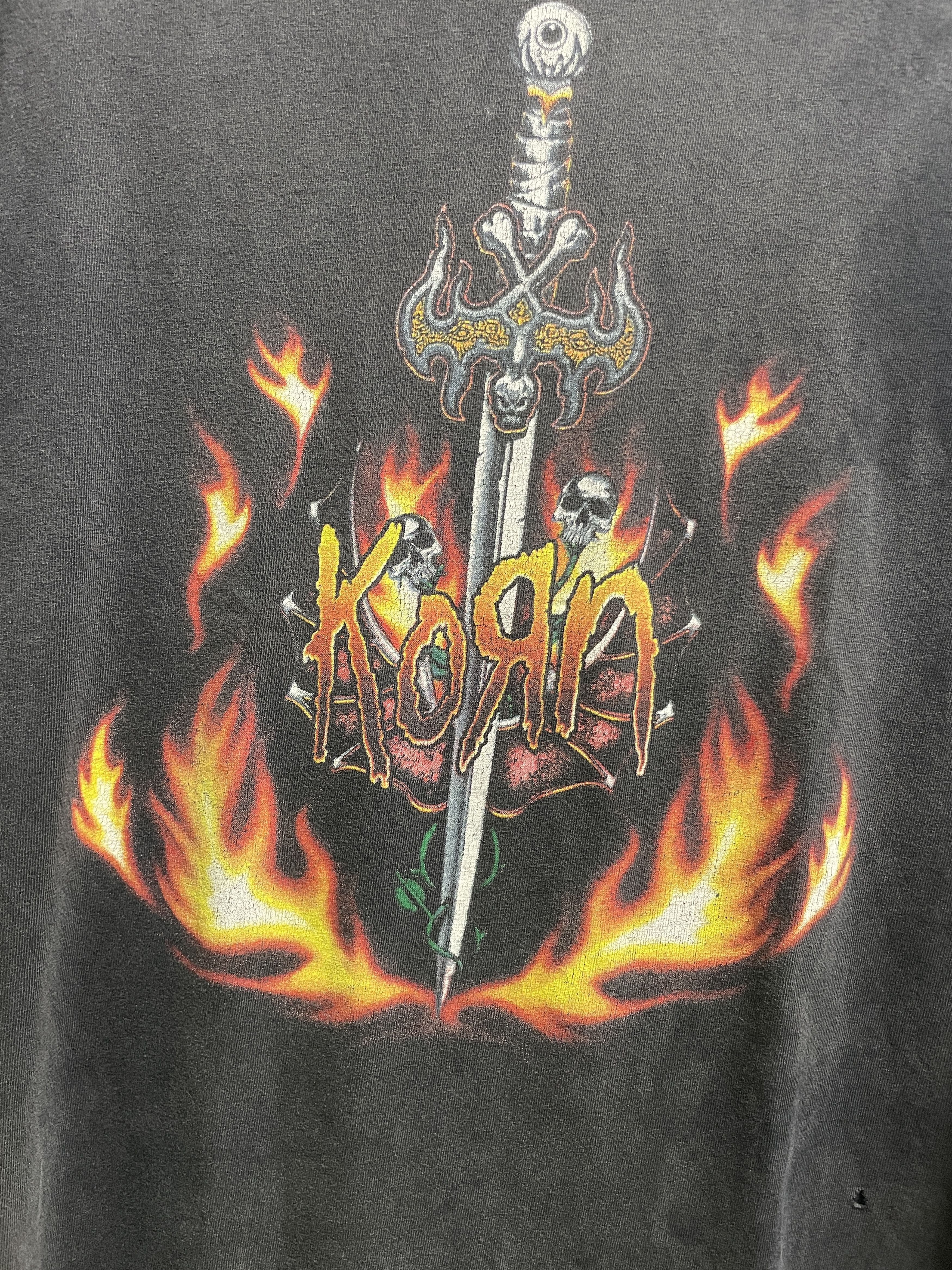 Band Tees Vintage KoRn shirt Size US M / EU 48-50 / 2 - 3 Thumbnail