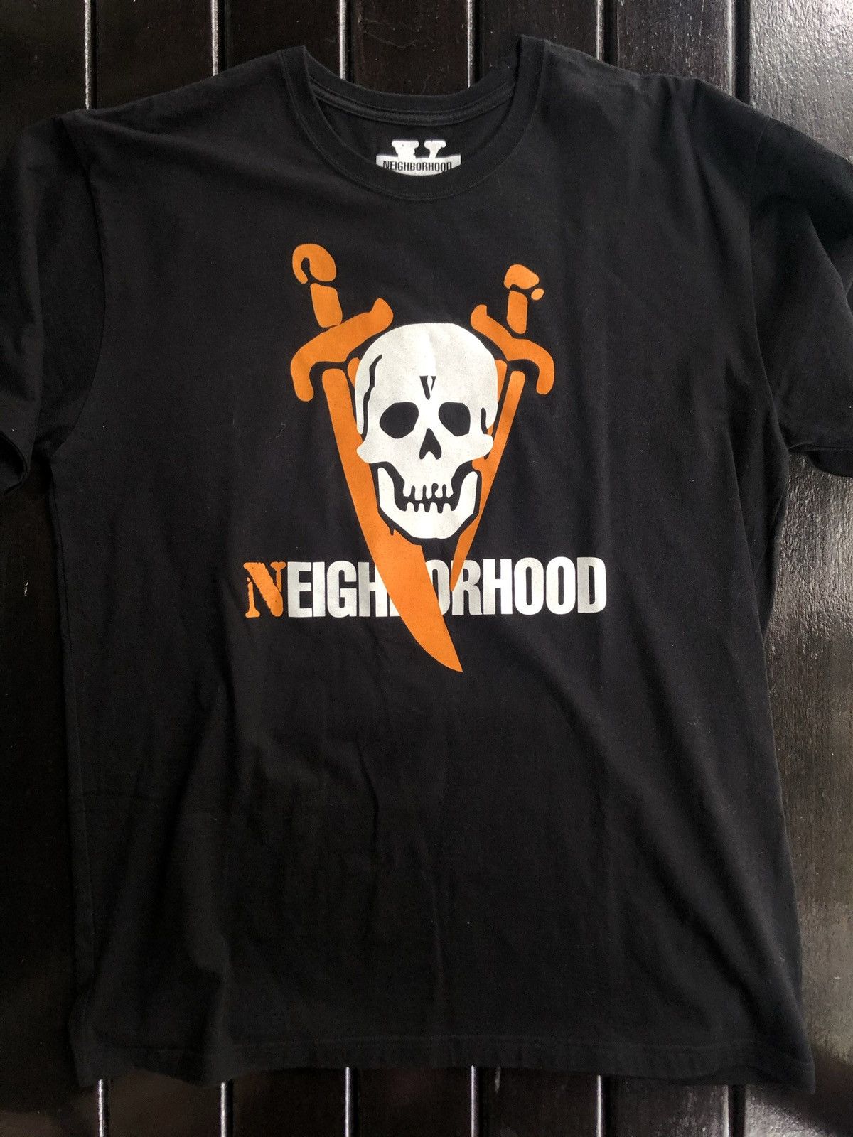 Vlone Neighborhood Shirt VLONE Shirts Vlone X Neighborhood