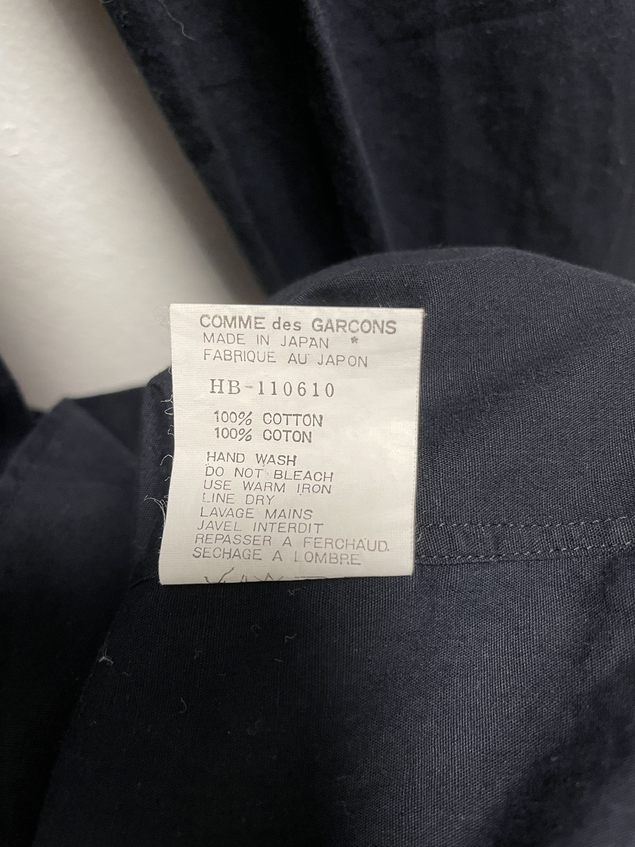 Comme des Garcons Homme Comme des garcons x Wacko Maria shirt Size US L / EU 52-54 / 3 - 8 Thumbnail