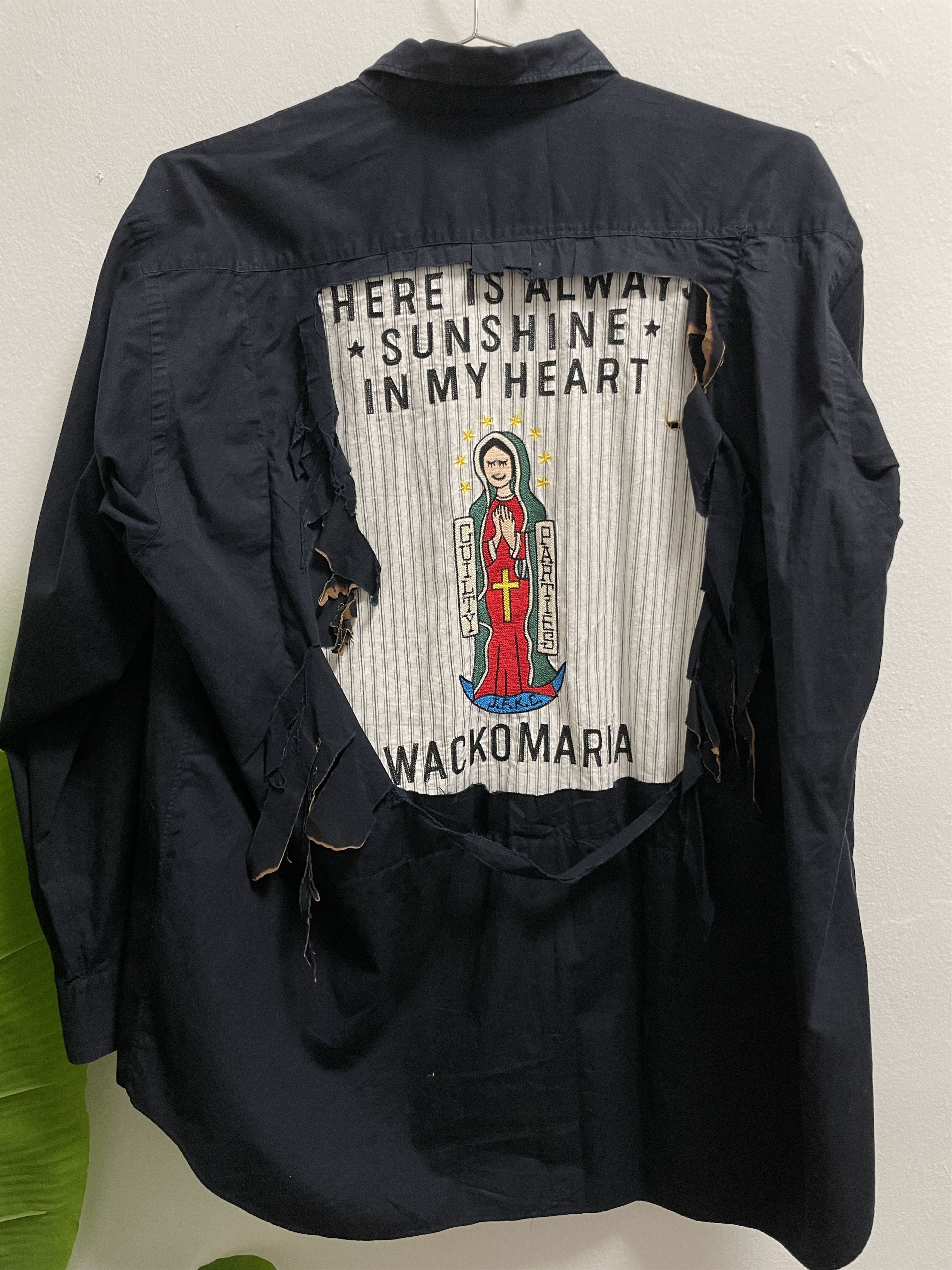 Comme des Garcons Homme Comme des garcons x Wacko Maria shirt Size US L / EU 52-54 / 3 - 1 Thumbnail