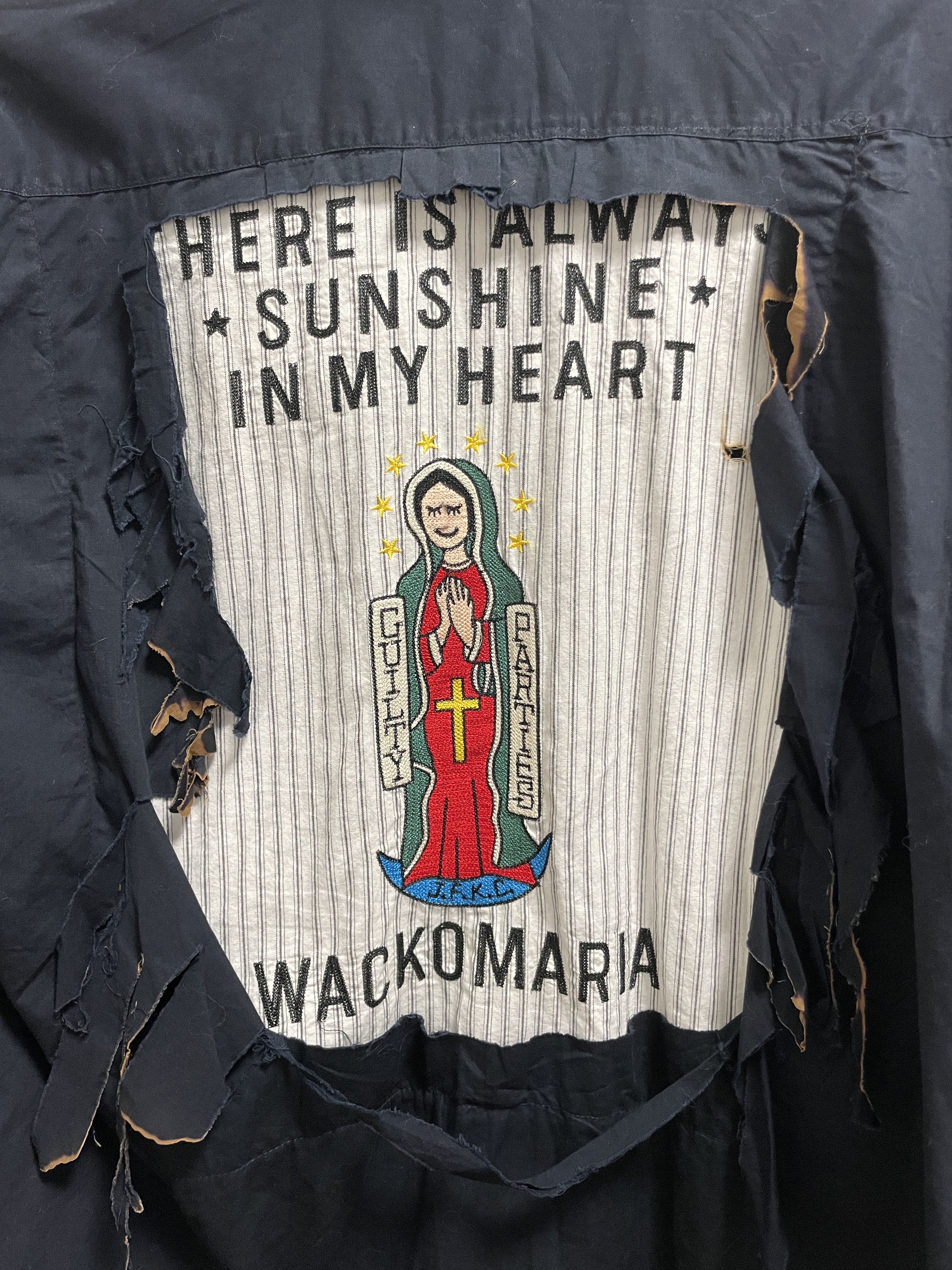 Comme des Garcons Homme Comme des garcons x Wacko Maria shirt Size US L / EU 52-54 / 3 - 3 Thumbnail