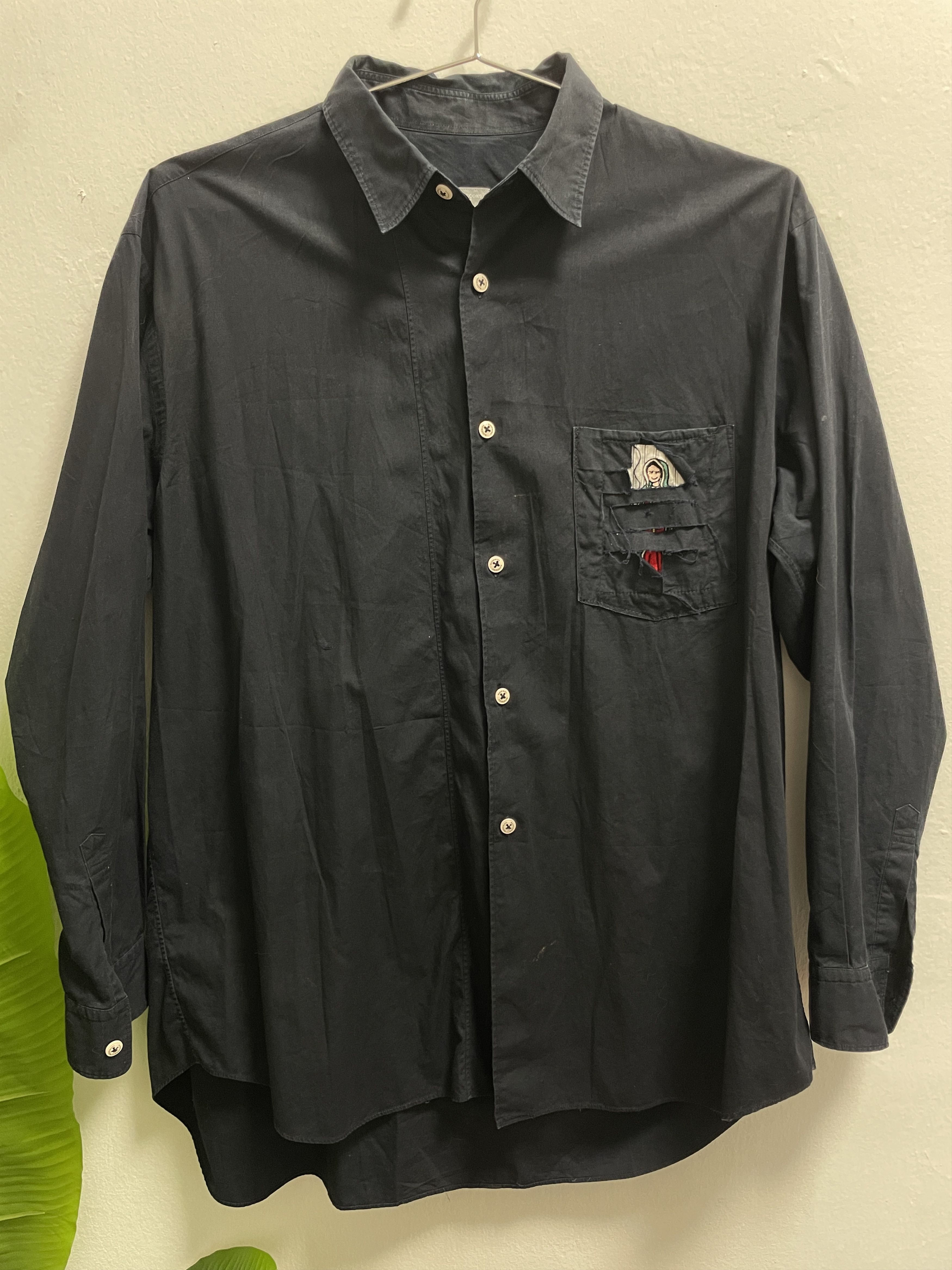Comme des Garcons Homme Comme des garcons x Wacko Maria shirt Size US L / EU 52-54 / 3 - 2 Thumbnail