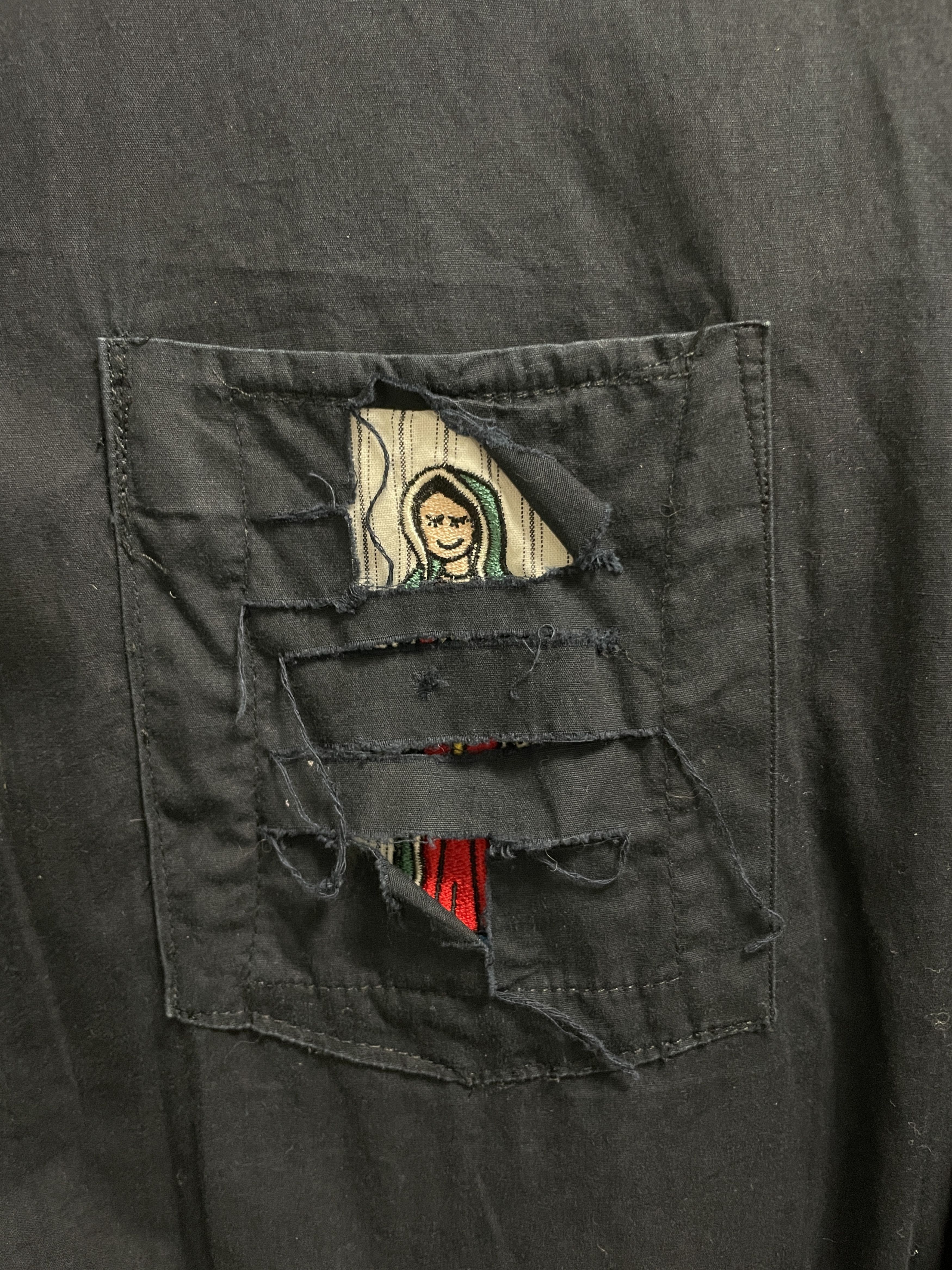 Comme des Garcons Homme Comme des garcons x Wacko Maria shirt Size US L / EU 52-54 / 3 - 4 Thumbnail
