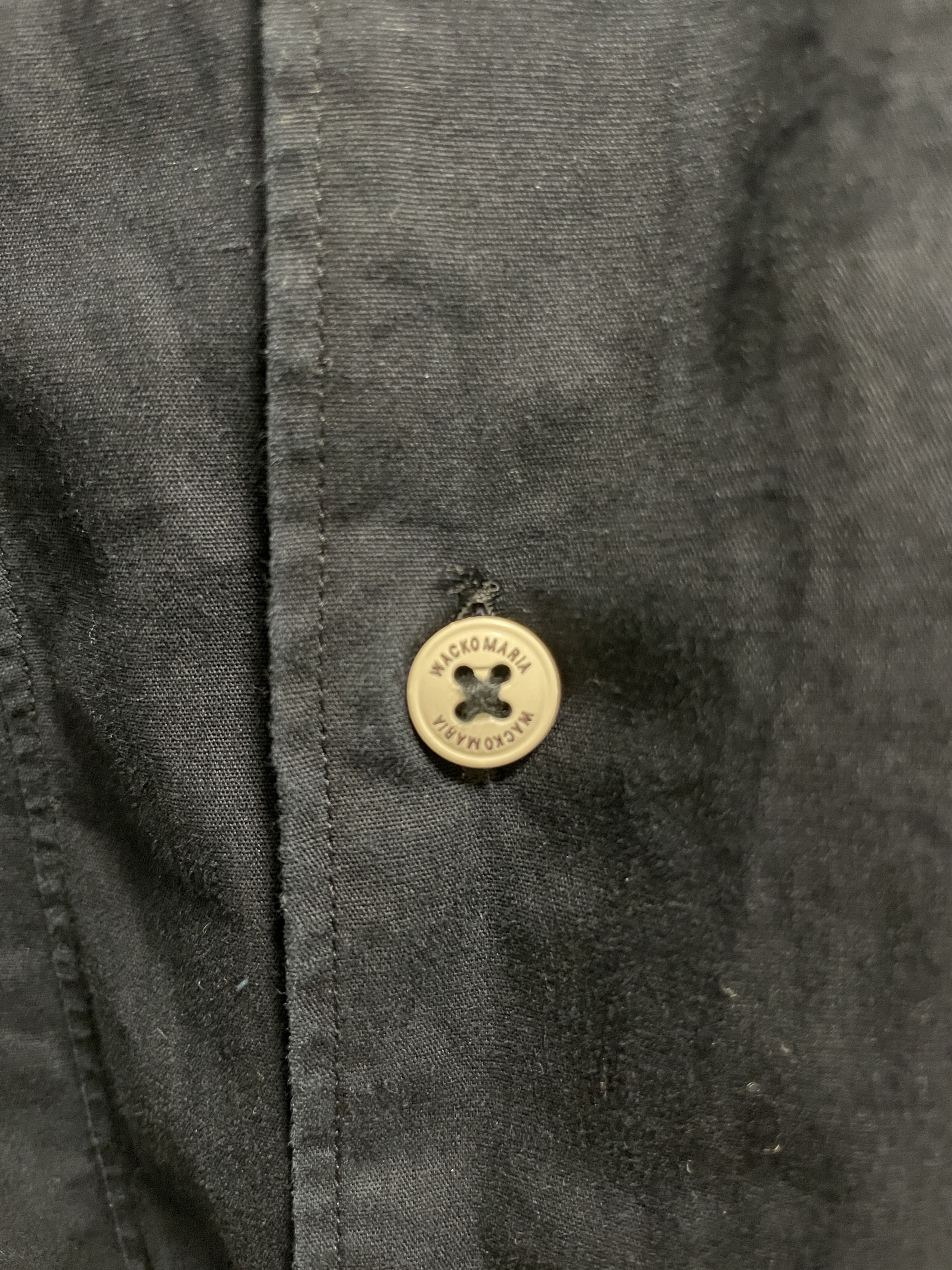 Comme des Garcons Homme Comme des garcons x Wacko Maria shirt Size US L / EU 52-54 / 3 - 6 Thumbnail