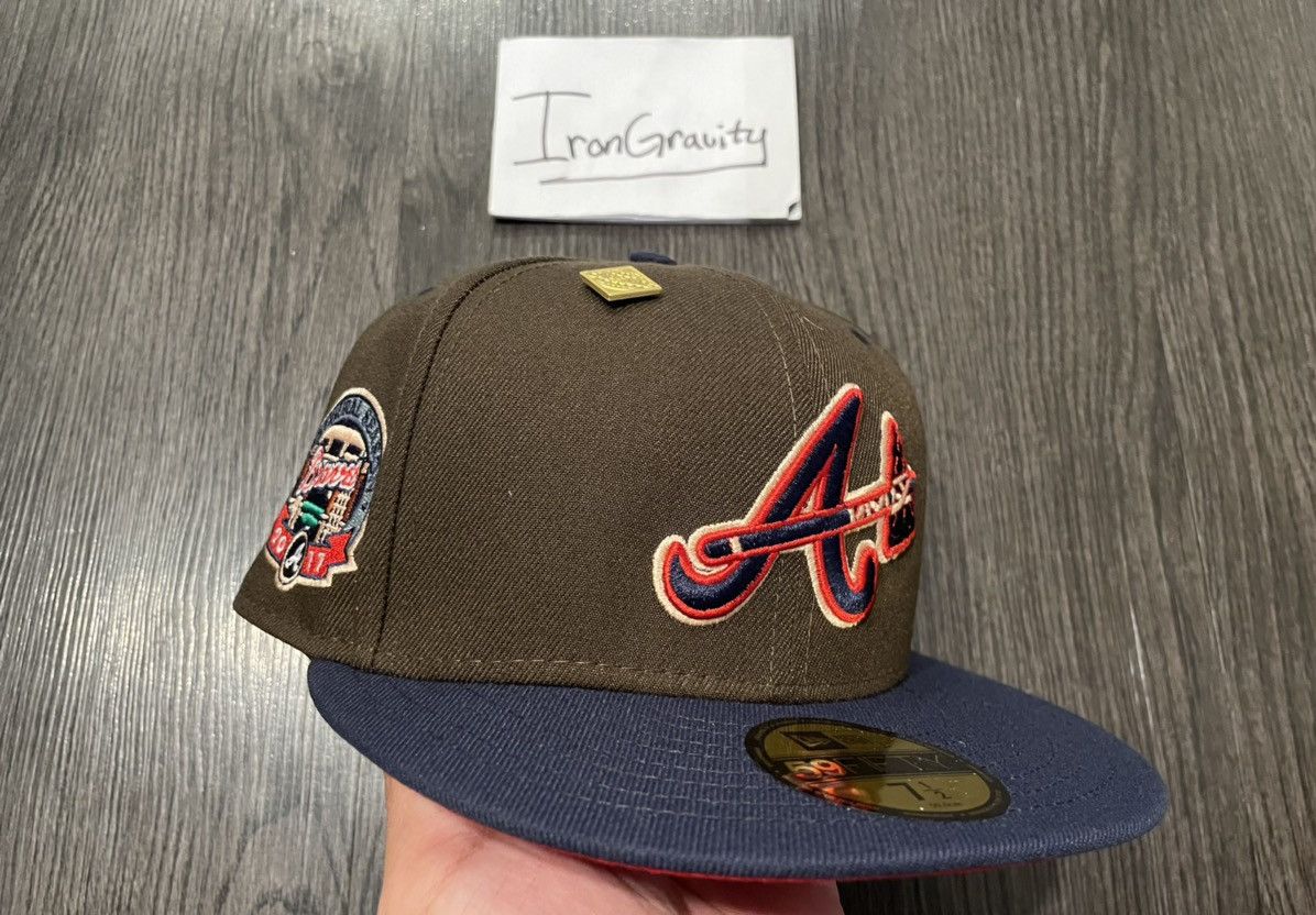 New Era Atlanta Braves 30th Season Patch Capsule Hats Exclusive