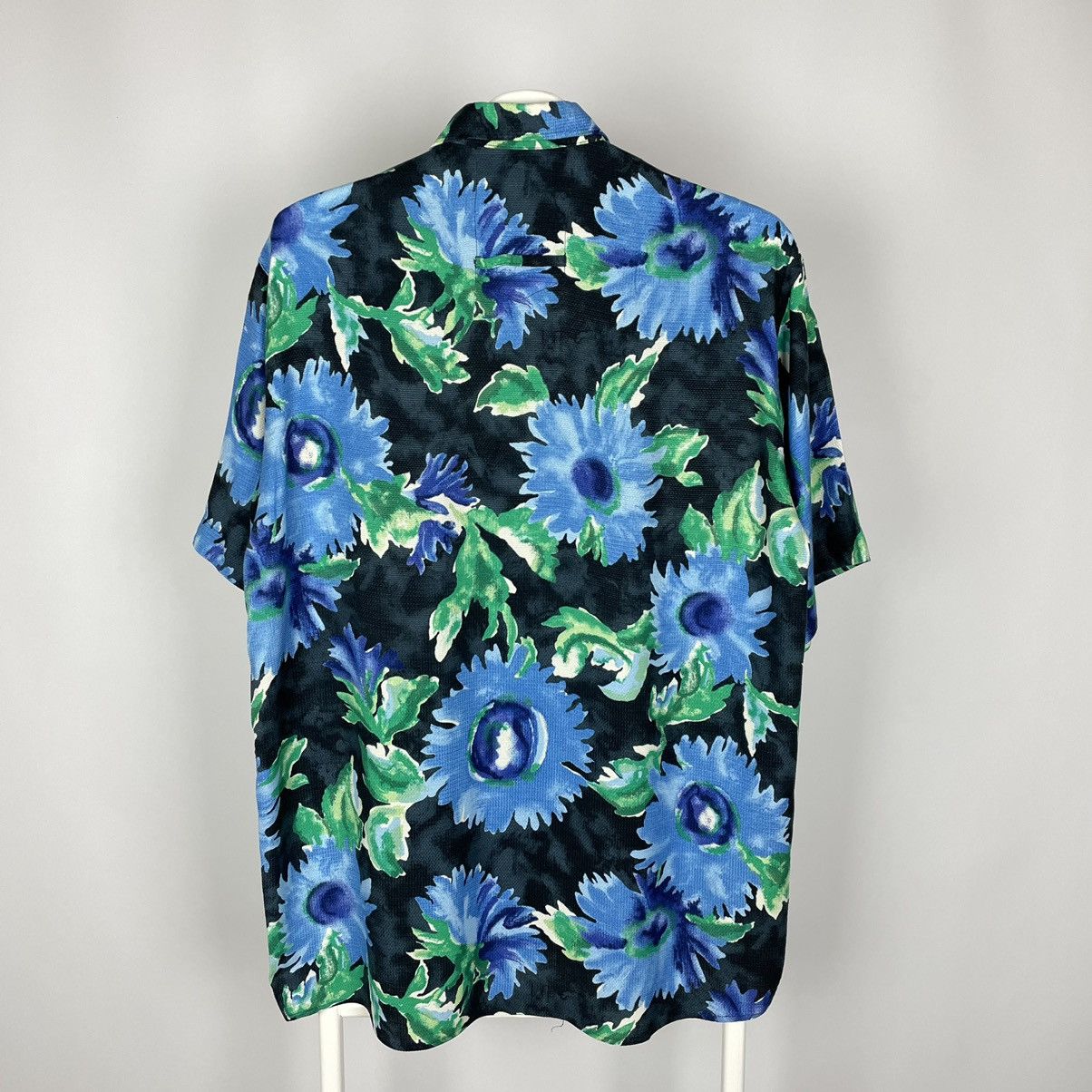 Other Vintage Jean Maseric Viscose Lightweight Shirt Size US L / EU 52-54 / 3 - 2 Thumbnail
