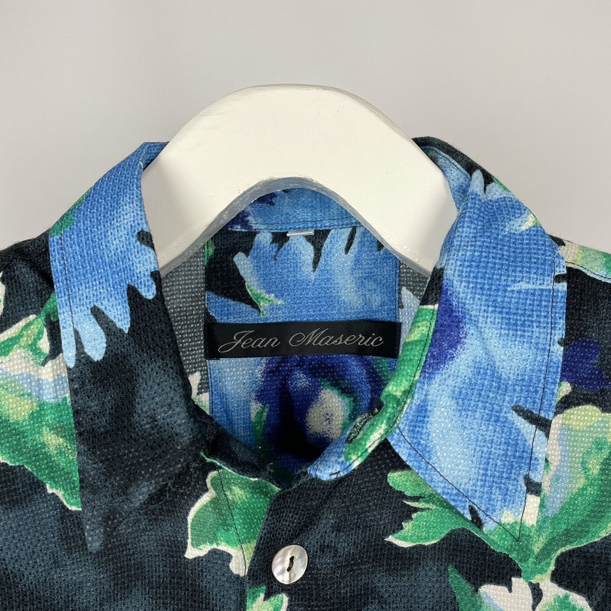 Other Vintage Jean Maseric Viscose Lightweight Shirt Size US L / EU 52-54 / 3 - 7 Thumbnail