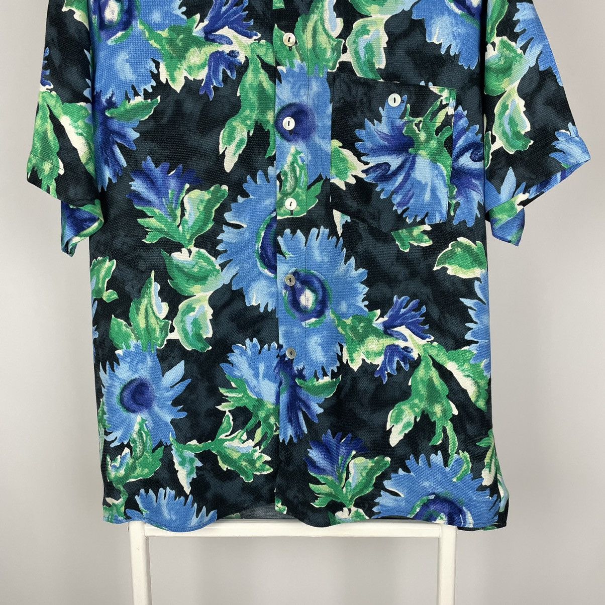 Other Vintage Jean Maseric Viscose Lightweight Shirt Size US L / EU 52-54 / 3 - 4 Thumbnail