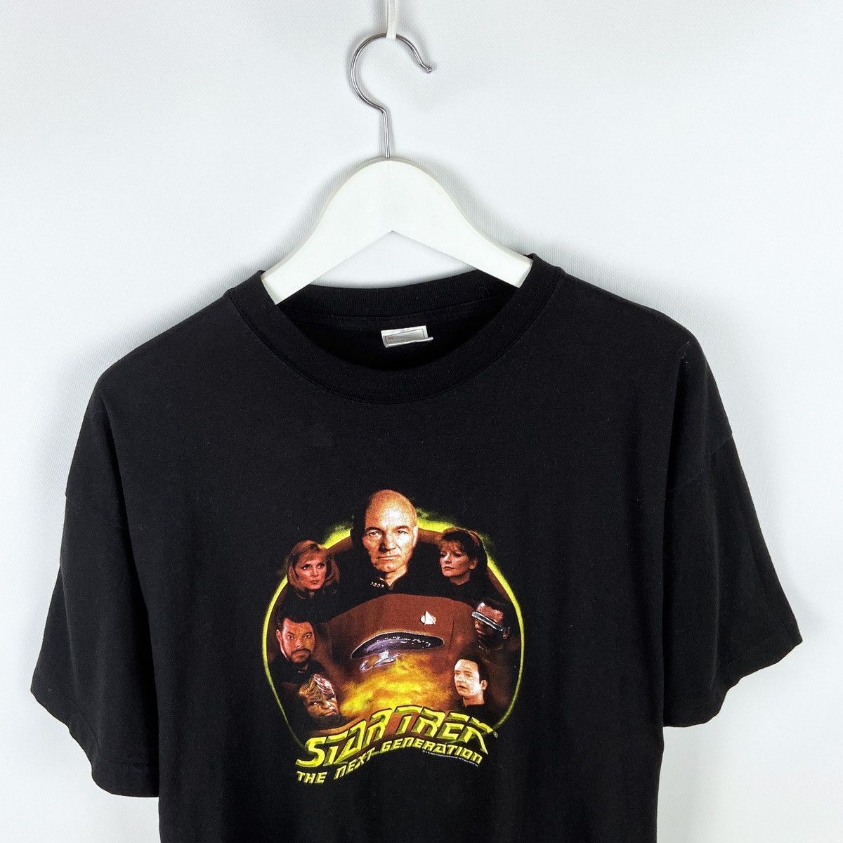 Vintage Vintage 00s StarTrek The Next Generation Cosmos tee size XL Size US XL / EU 56 / 4 - 2 Thumbnail