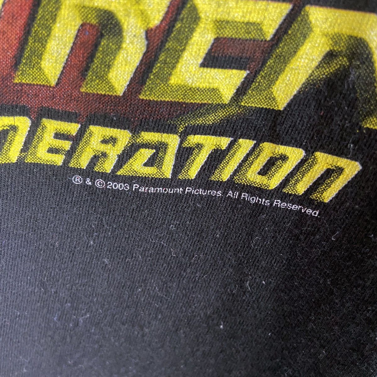 Vintage Vintage 00s StarTrek The Next Generation Cosmos tee size XL Size US XL / EU 56 / 4 - 4 Thumbnail