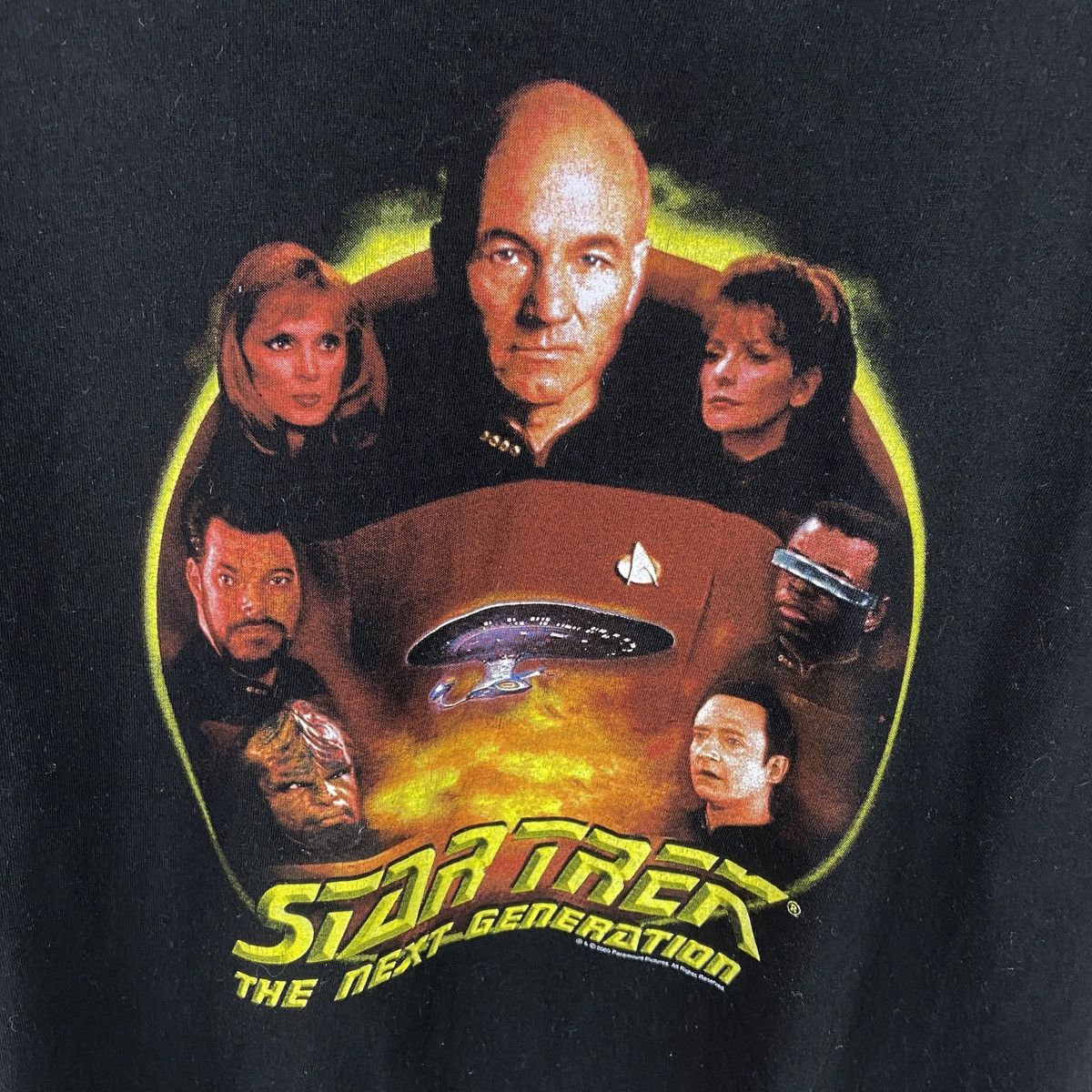 Vintage Vintage 00s StarTrek The Next Generation Cosmos tee size XL Size US XL / EU 56 / 4 - 3 Thumbnail