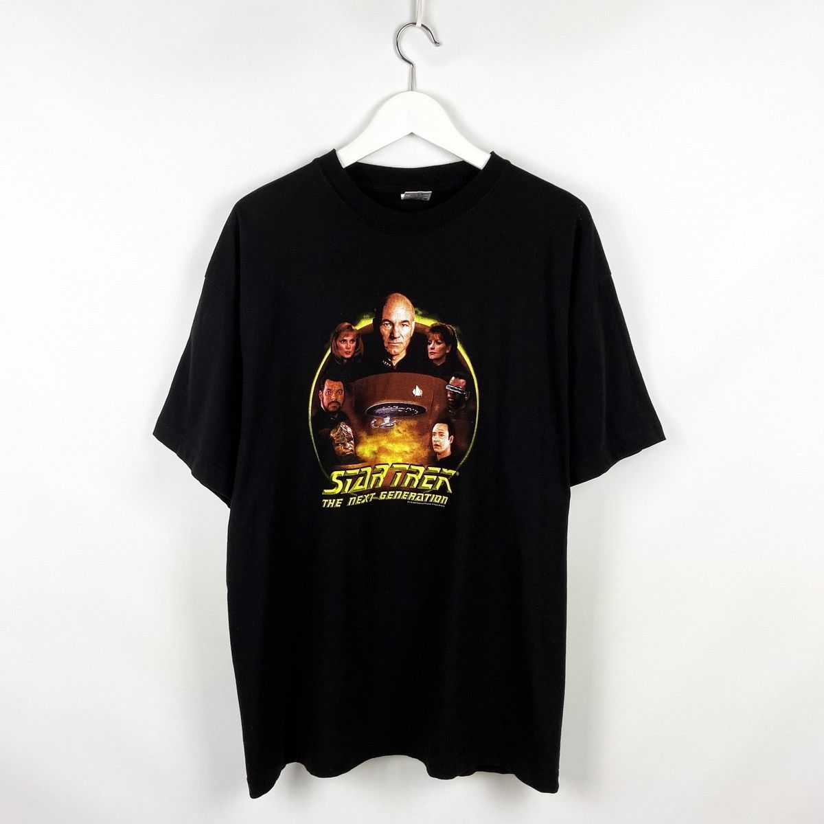 Vintage Vintage 00s StarTrek The Next Generation Cosmos tee size XL Size US XL / EU 56 / 4 - 1 Thumbnail