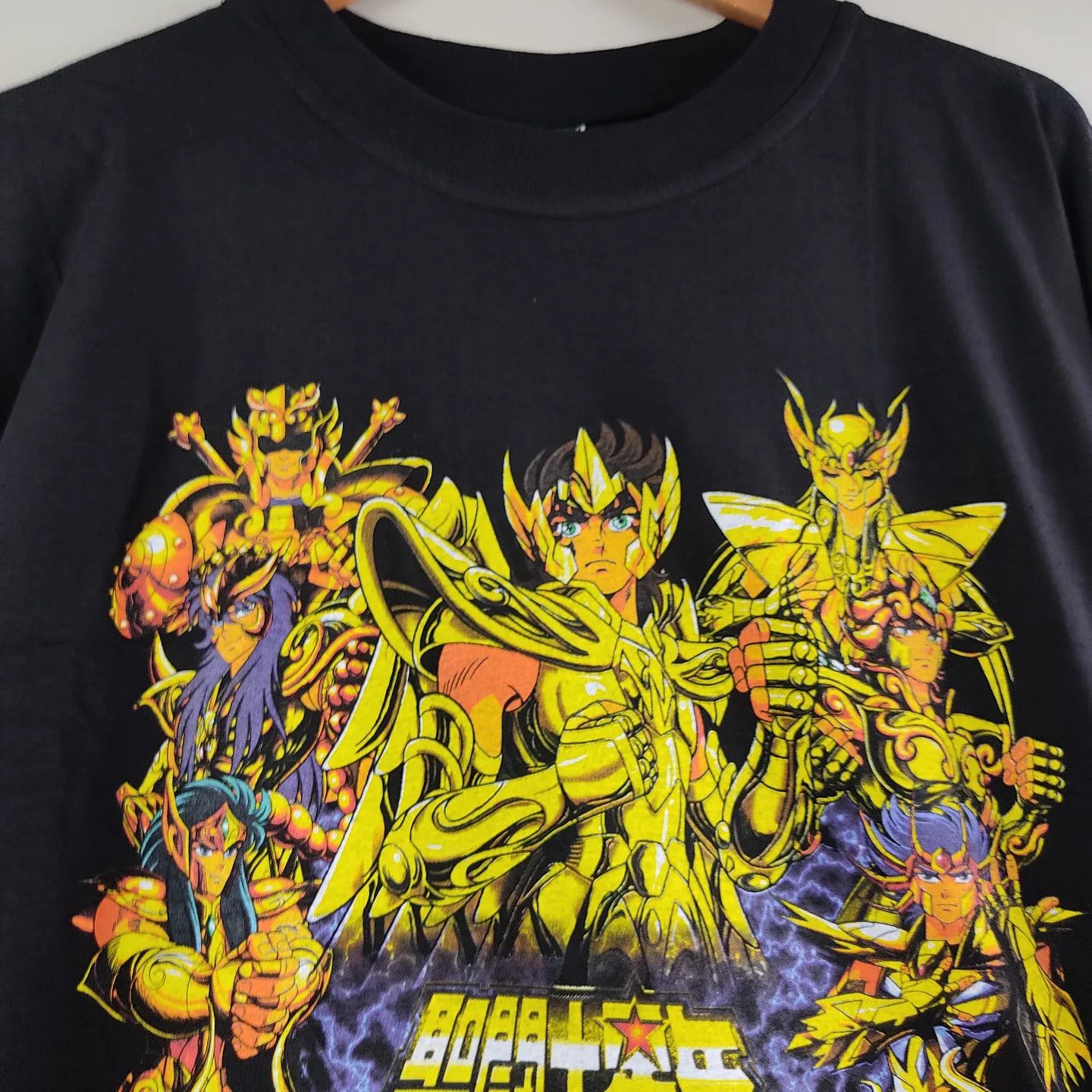 Anime 2000 Saint Seiya Golden Saints Size US XL / EU 56 / 4 - 3 Thumbnail
