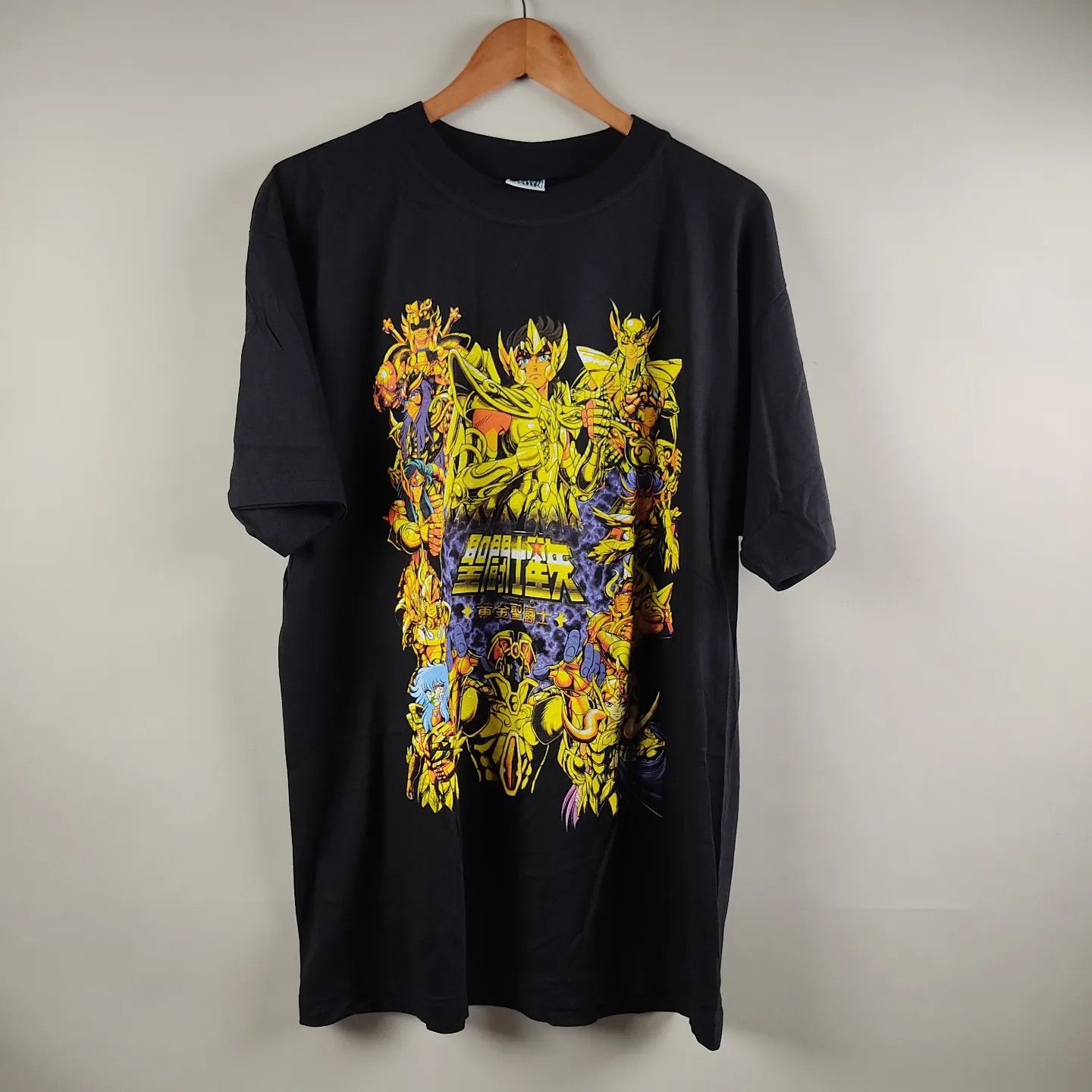 Anime 2000 Saint Seiya Golden Saints Size US XL / EU 56 / 4 - 6 Thumbnail