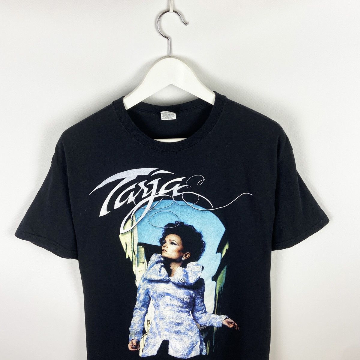 Band Tees Tarja Nightwish A Nordic Symphony Tour 2018 tee Metal 00s Size US XL / EU 56 / 4 - 3 Thumbnail