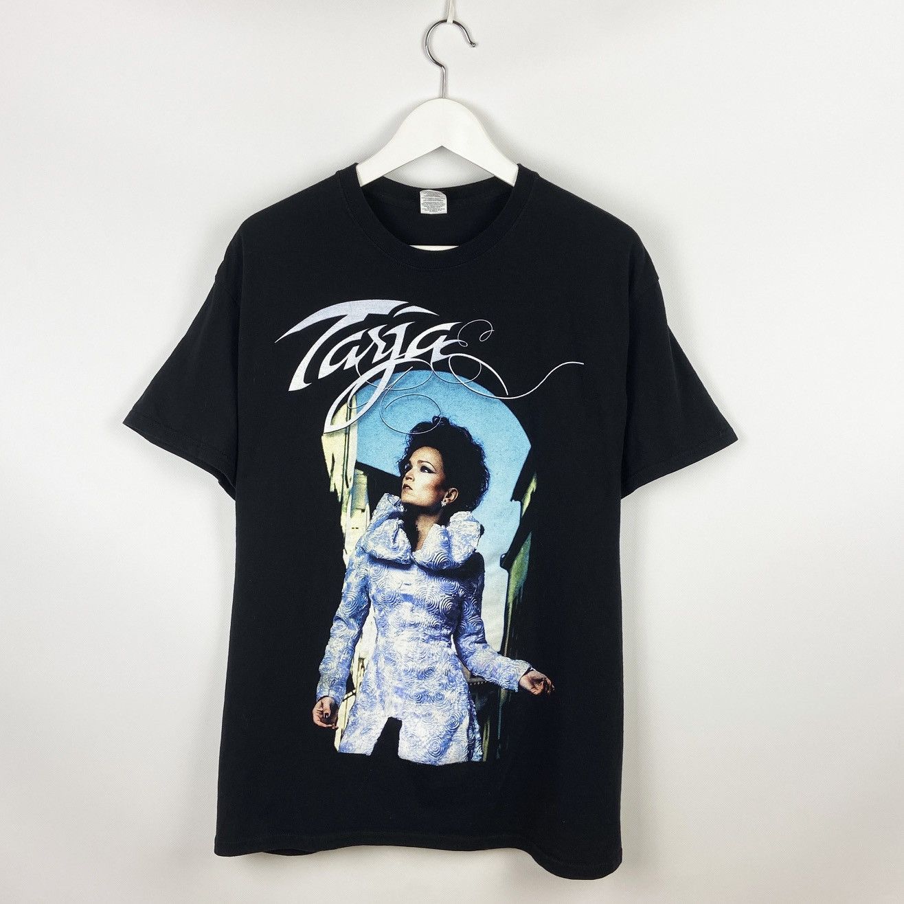 Band Tees Tarja Nightwish A Nordic Symphony Tour 2018 tee Metal 00s Size US XL / EU 56 / 4 - 1 Thumbnail