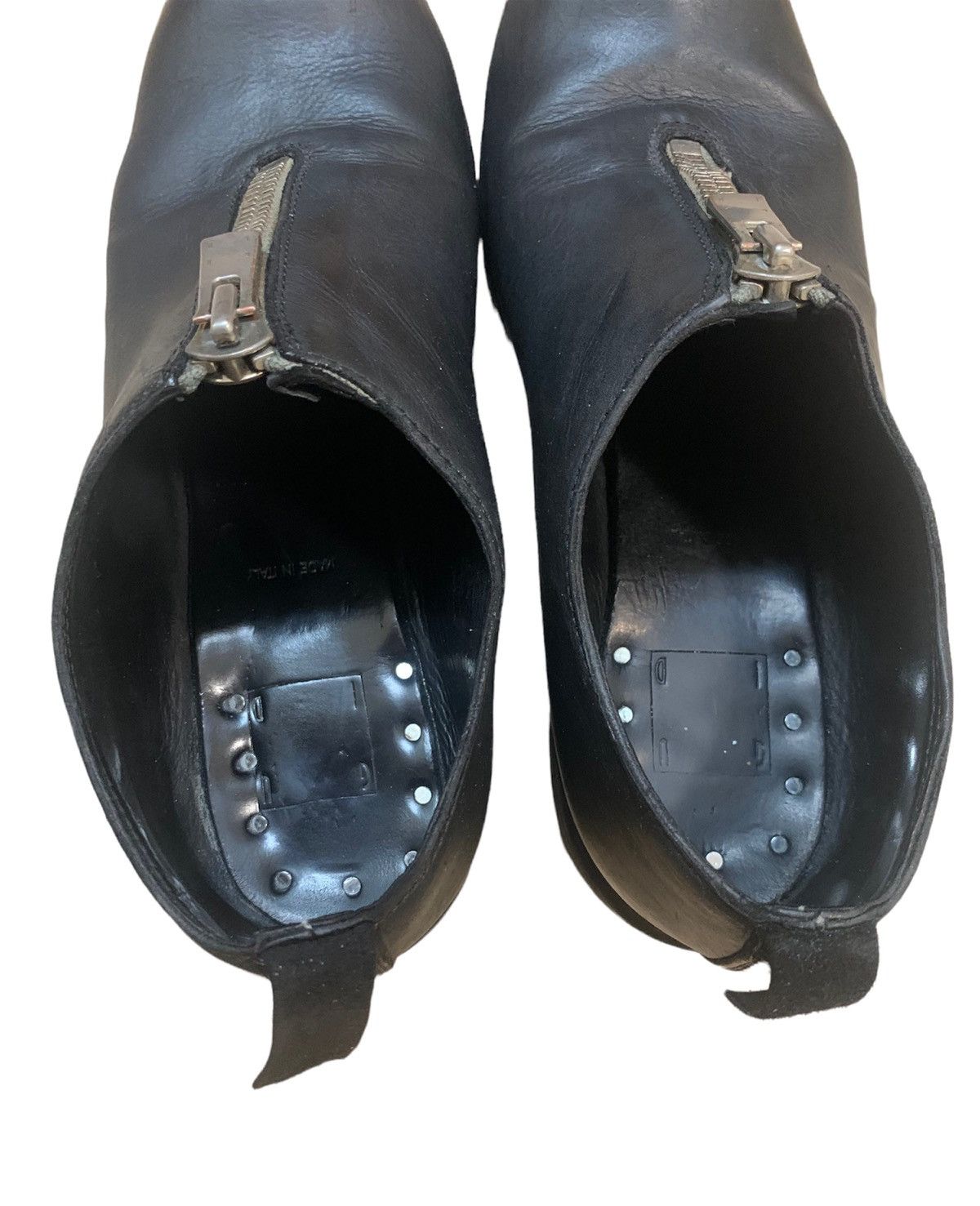 Guidi Guidi PL0FZ Baby Calf Derby | Grailed