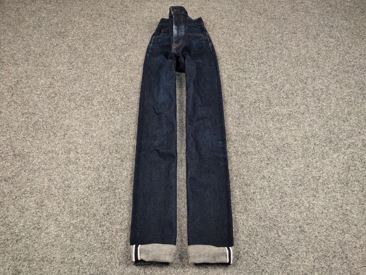 Uniqlo Vintage Japan Uniqlo Selvedge Dark Faded Denim Jeans Size US 31 - 2 Thumbnail