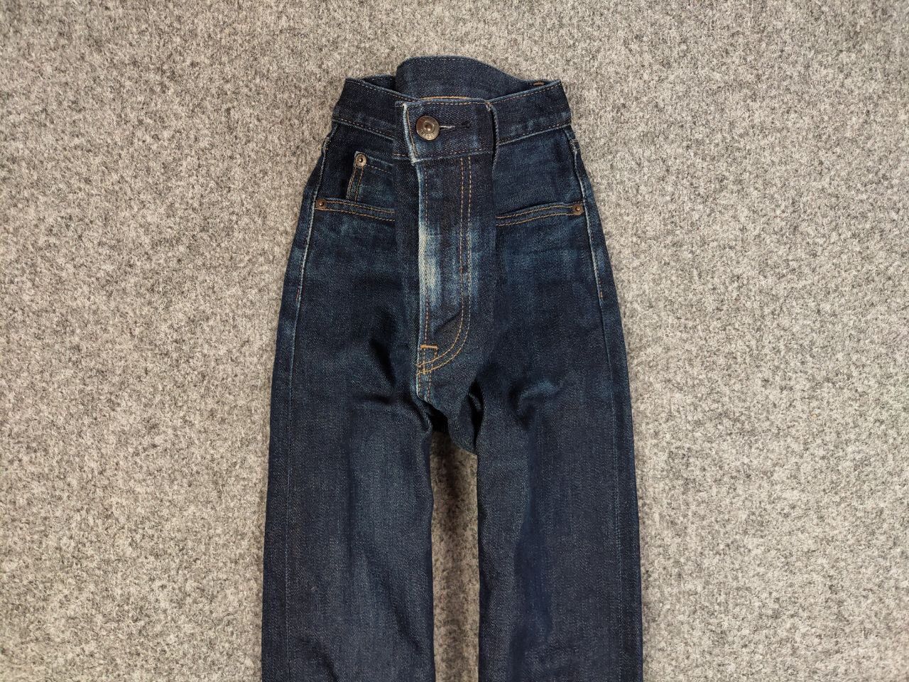 Uniqlo Vintage Japan Uniqlo Selvedge Dark Faded Denim Jeans Size US 31 - 7 Thumbnail