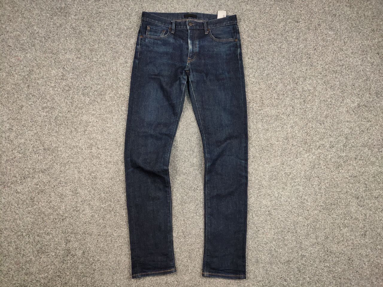 Uniqlo Vintage Japan Uniqlo Selvedge Dark Faded Denim Jeans Size US 31 - 14 Thumbnail