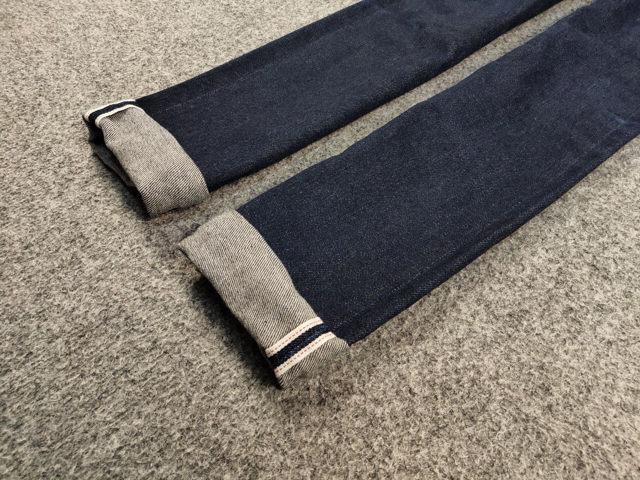 Uniqlo Vintage Japan Uniqlo Selvedge Dark Faded Denim Jeans Size US 31 - 5 Thumbnail