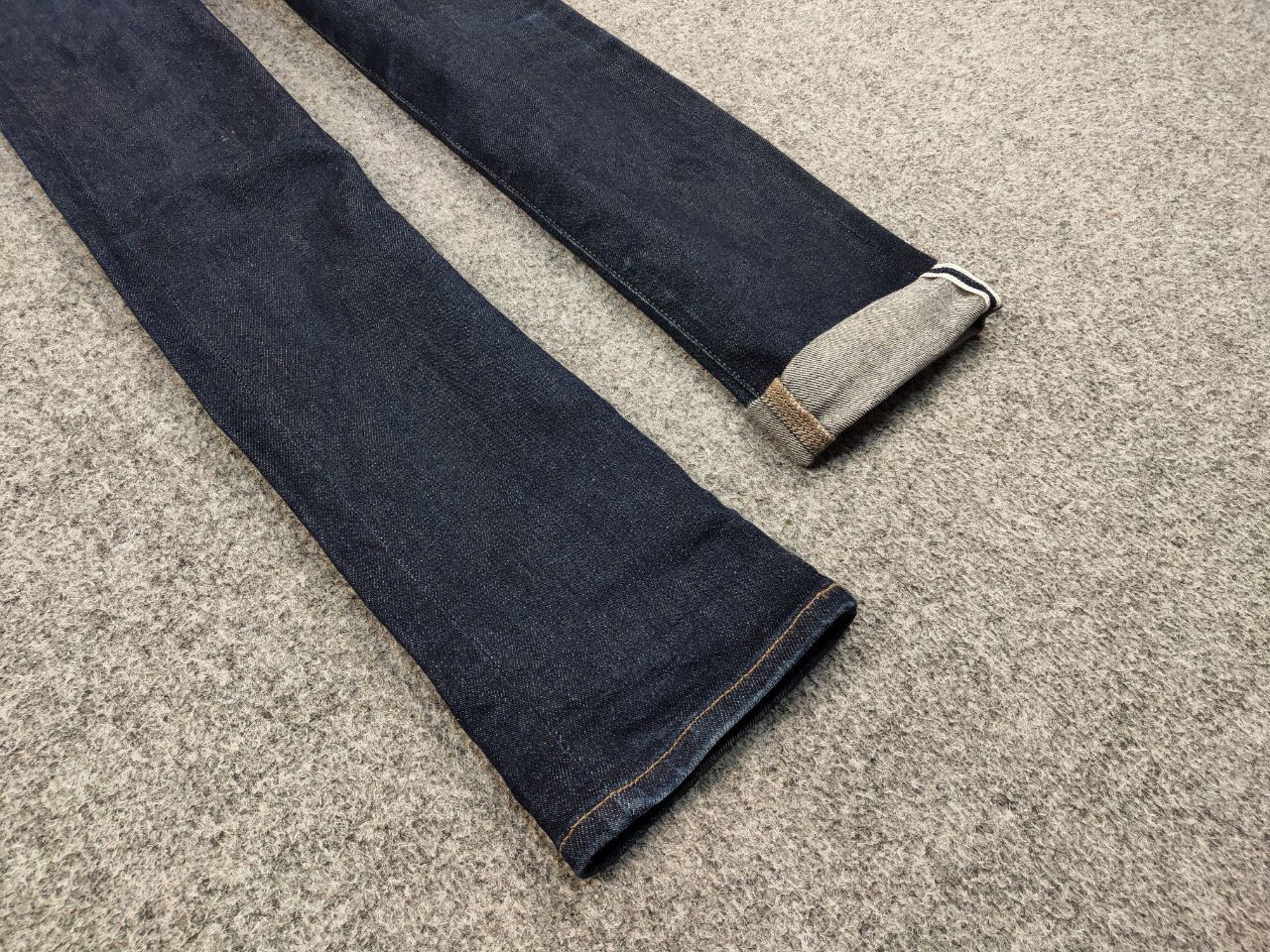 Uniqlo Vintage Japan Uniqlo Selvedge Dark Faded Denim Jeans Size US 31 - 11 Thumbnail