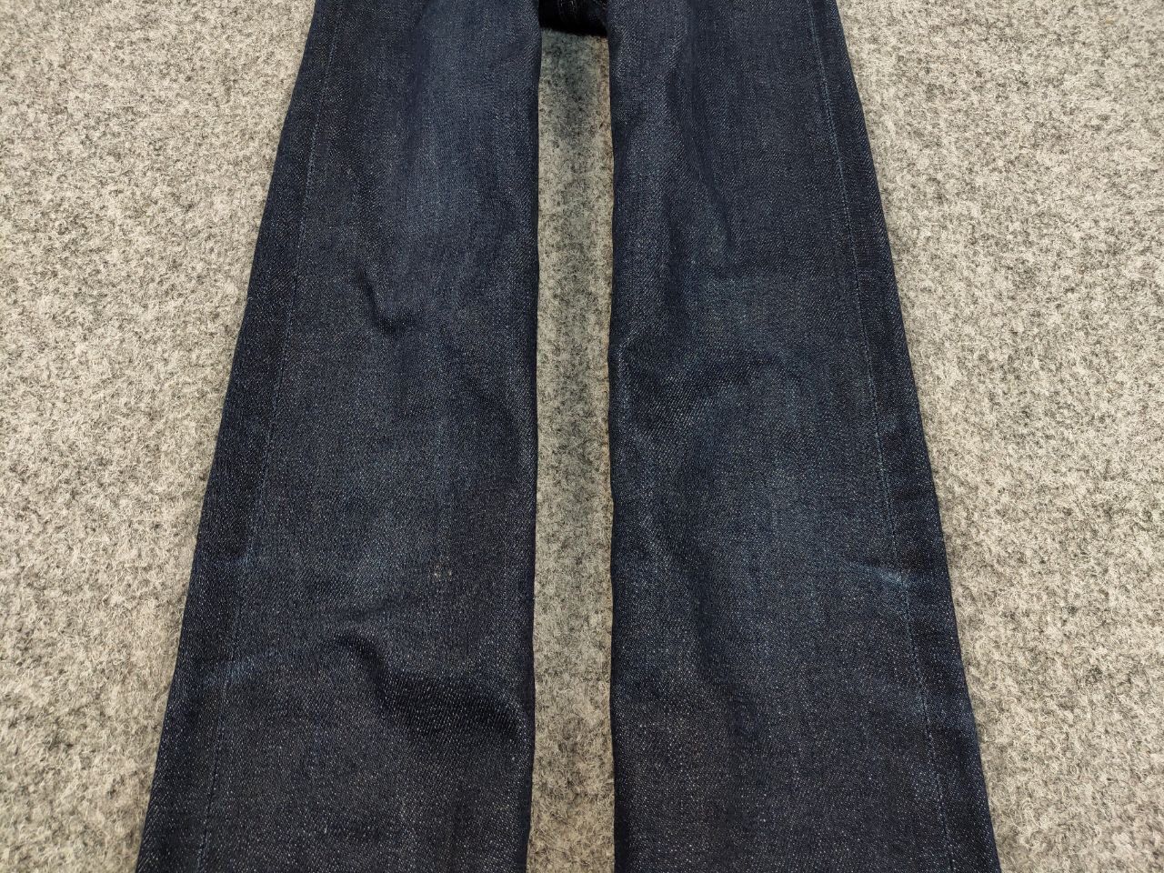 Uniqlo Vintage Japan Uniqlo Selvedge Dark Faded Denim Jeans Size US 31 - 9 Thumbnail