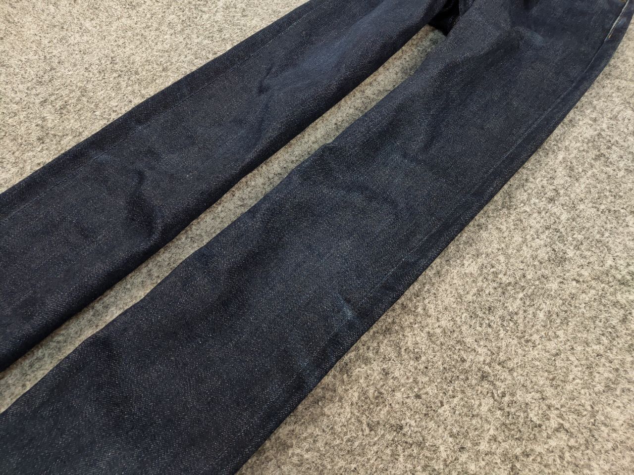 Uniqlo Vintage Japan Uniqlo Selvedge Dark Faded Denim Jeans Size US 31 - 6 Thumbnail
