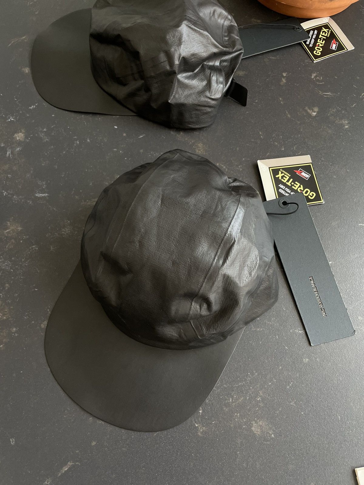 Arc'teryx Veilance GORE-TEX® Stealth Cap - Black | Up There