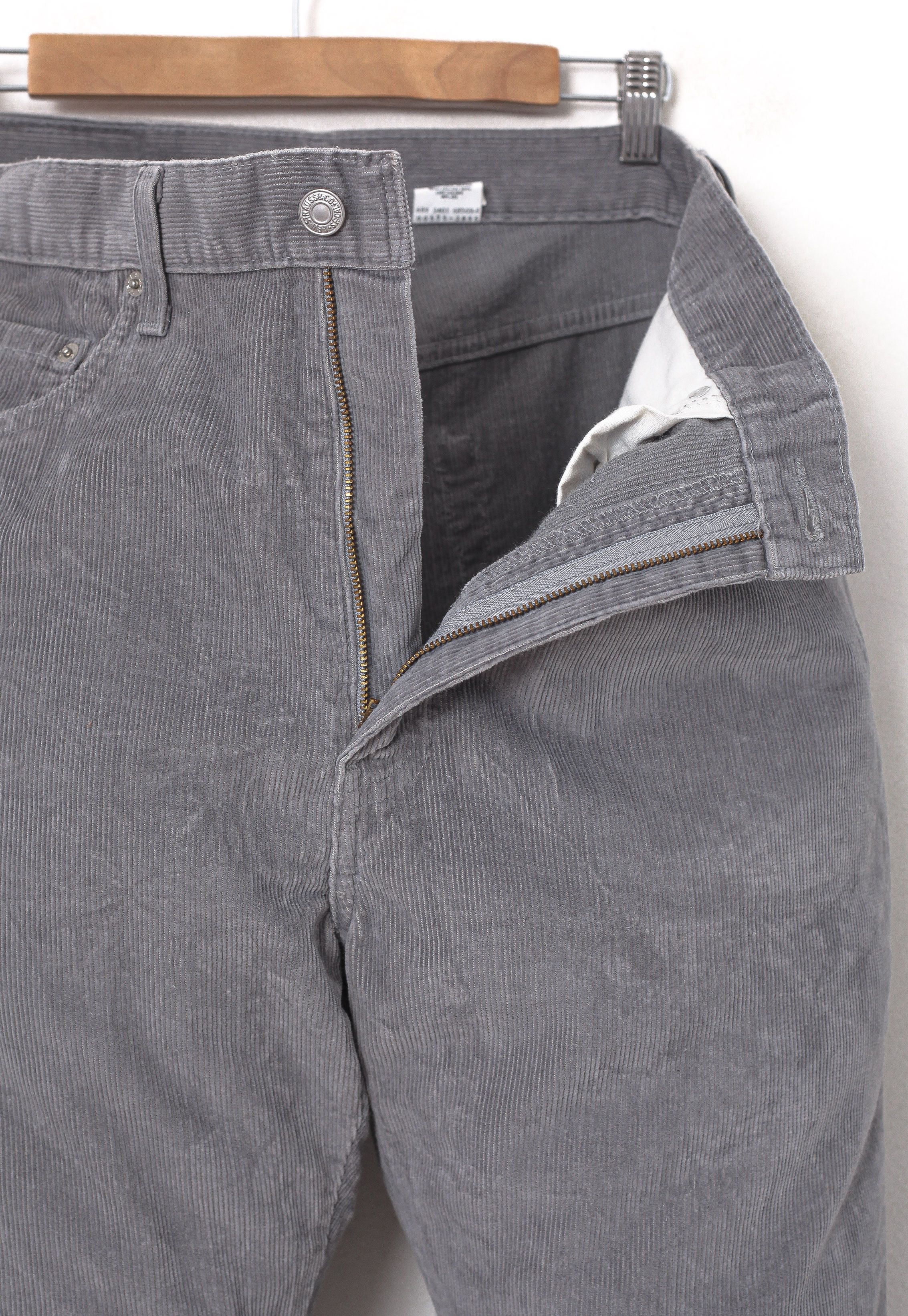 Levi's × Vintage Vintage LEVIS 505 Corduroy Pants 90s A8659 Size US 34 / EU 50 - 13 Thumbnail