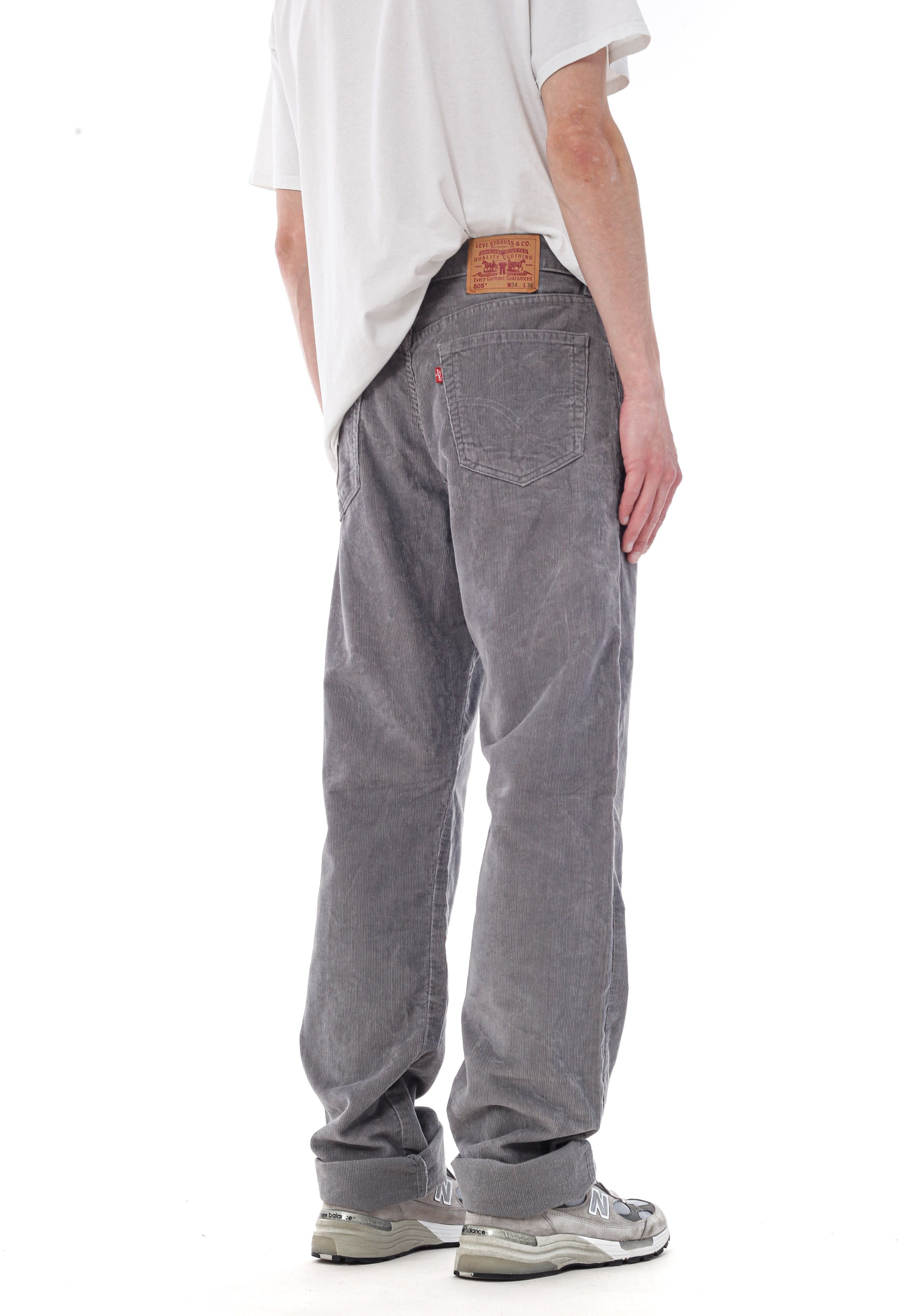 Levi's × Vintage Vintage LEVIS 505 Corduroy Pants 90s A8659 Size US 34 / EU 50 - 5 Thumbnail