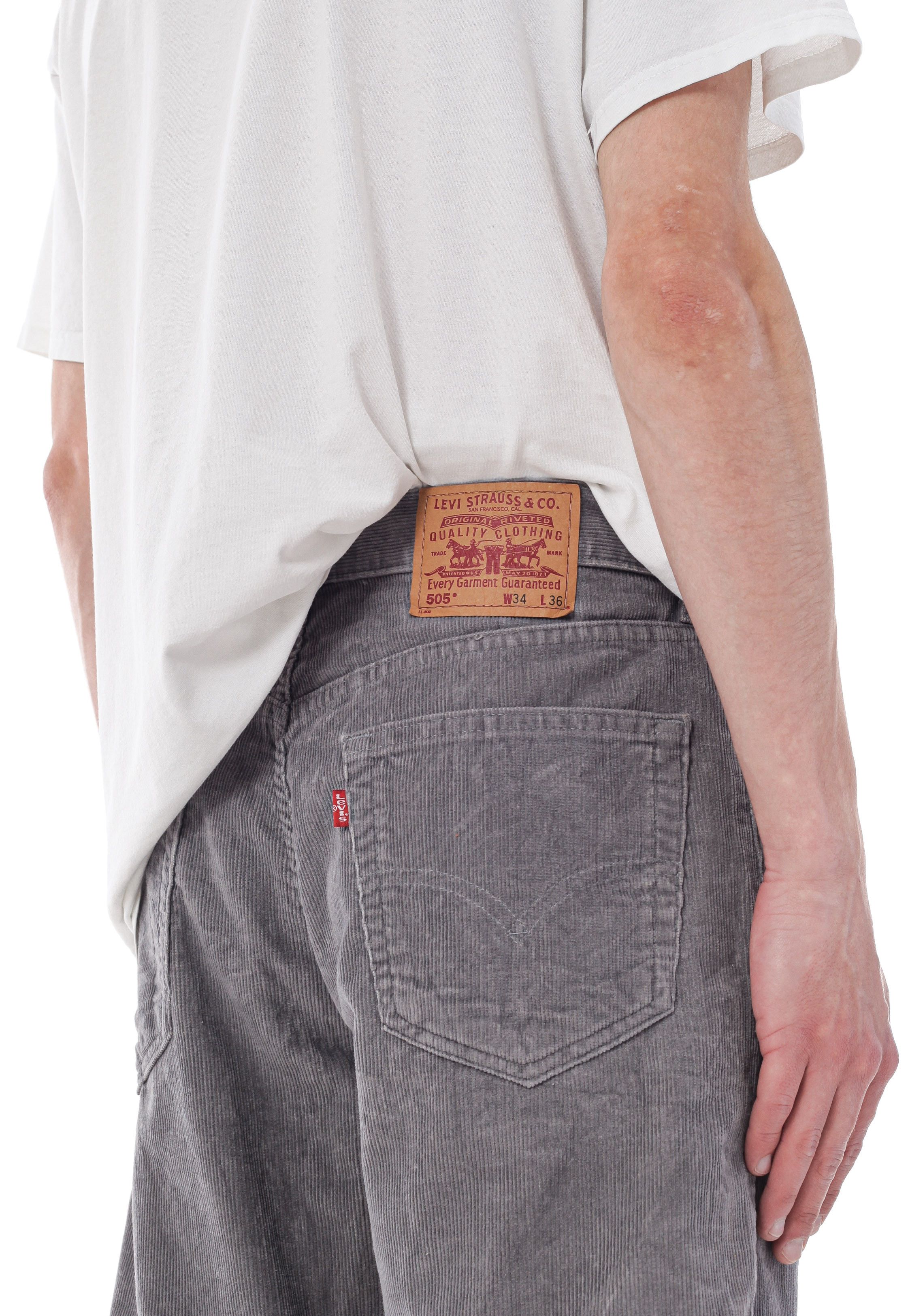 Levi's × Vintage Vintage LEVIS 505 Corduroy Pants 90s A8659 Size US 34 / EU 50 - 1 Thumbnail