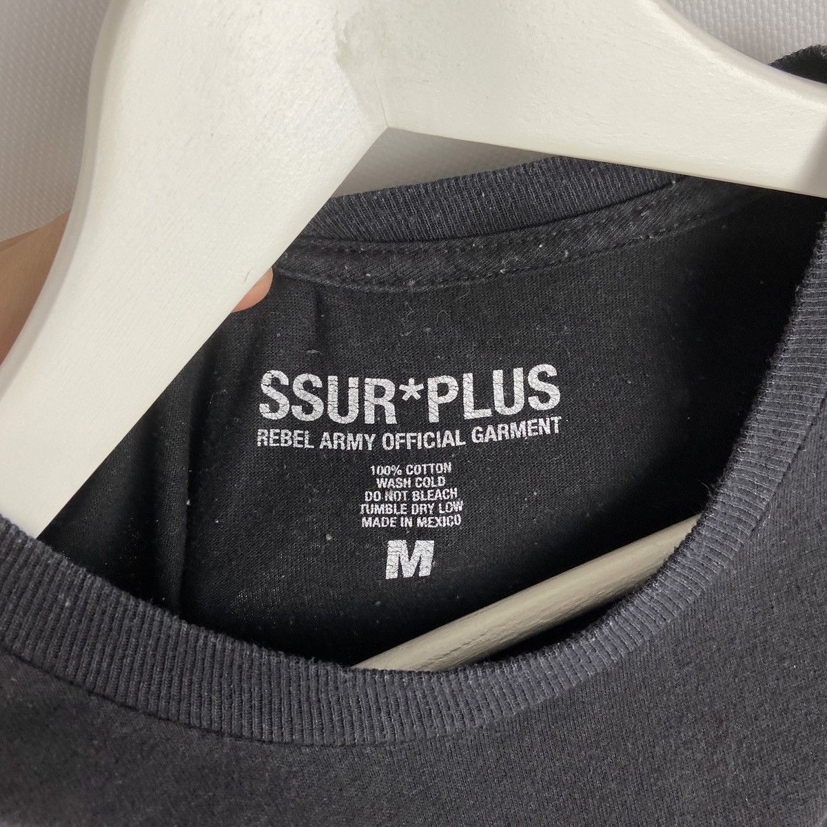 SSUR Vintage SSUR Plus Rebel Army Official Garment tee size M OG Size US M / EU 48-50 / 2 - 5 Thumbnail