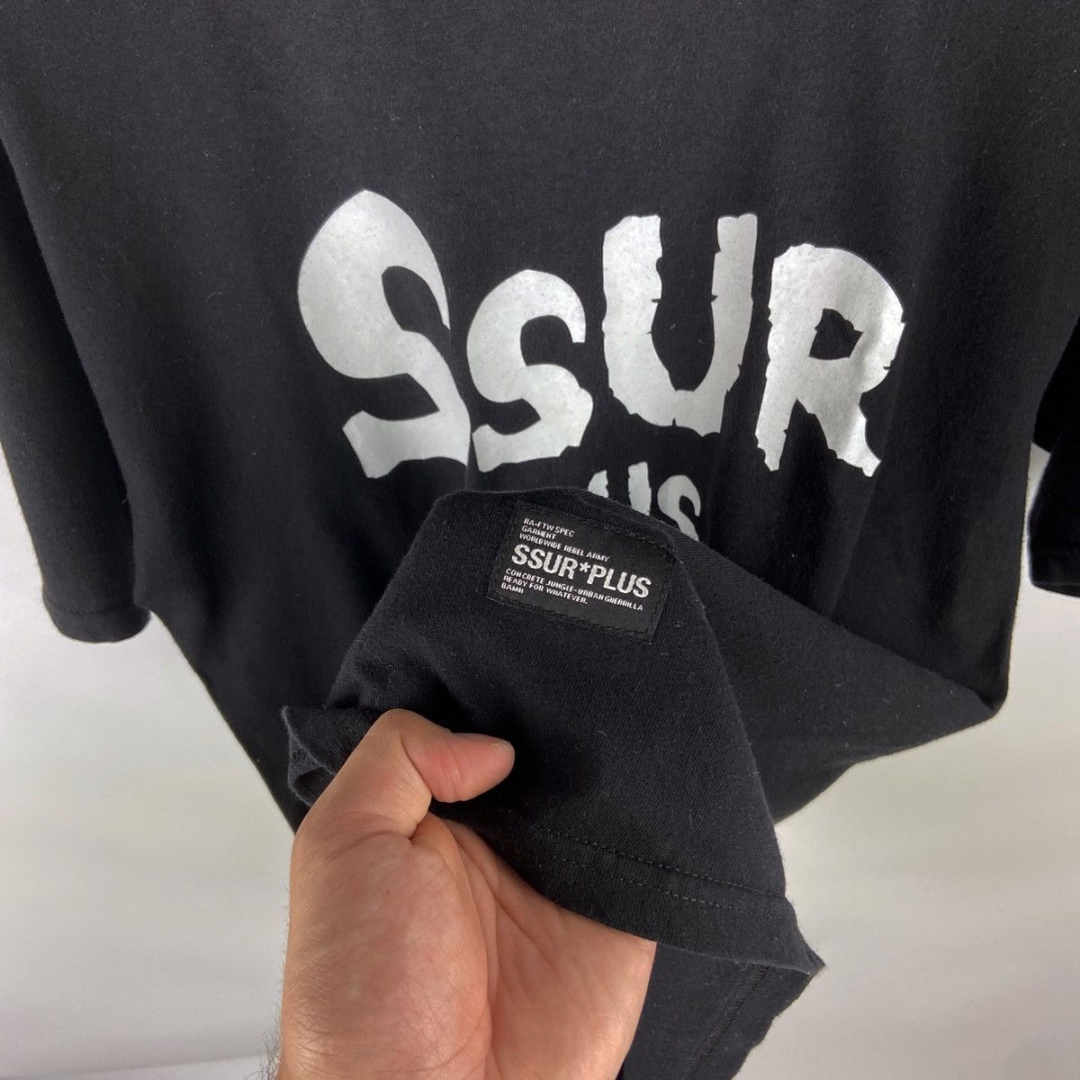 SSUR Vintage SSUR Plus Rebel Army Official Garment tee size M OG Size US M / EU 48-50 / 2 - 4 Thumbnail