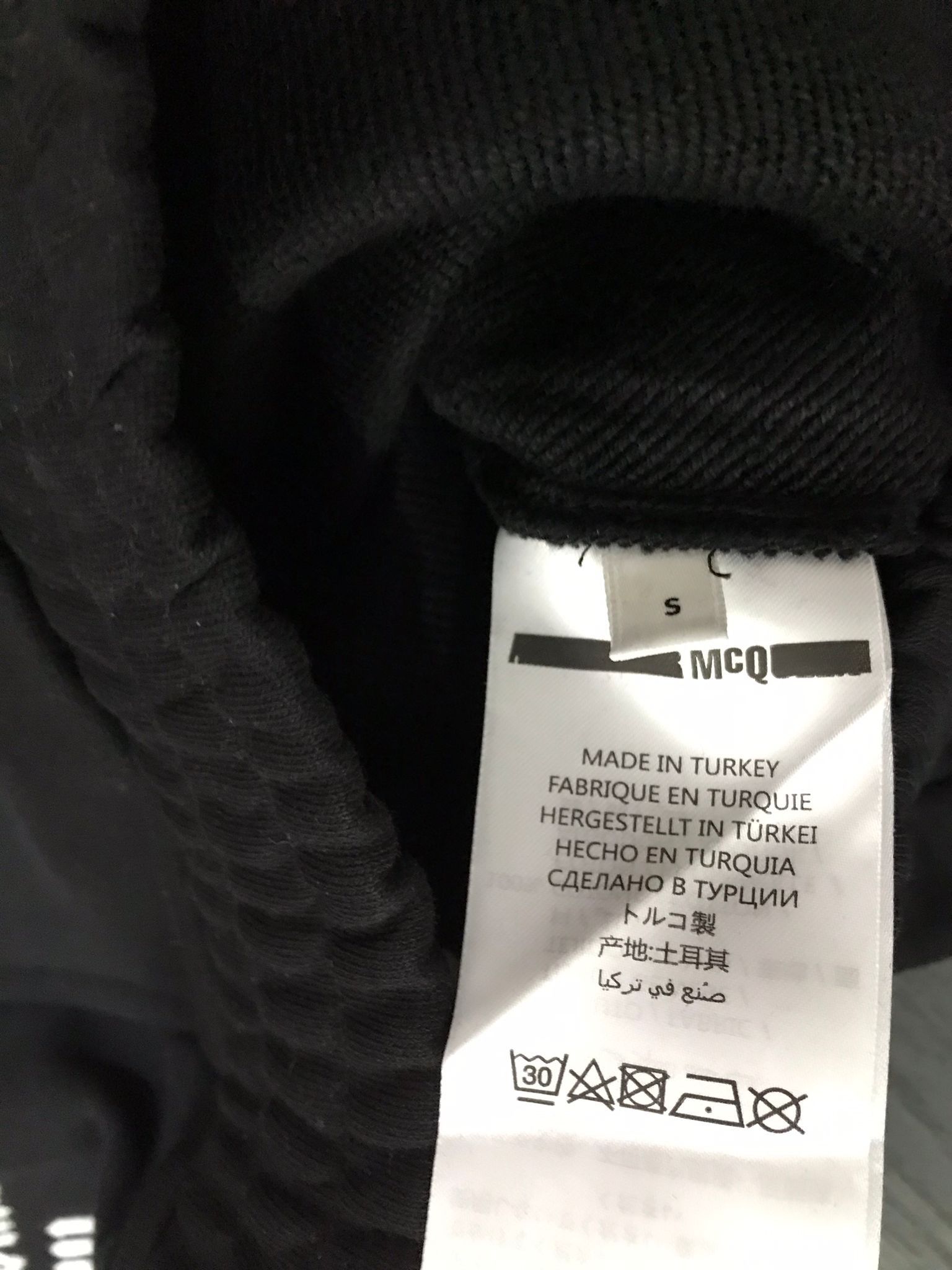 MCQ Swallow Monster Rabbit Sweatpant Size US 30 / EU 46 - 3 Thumbnail