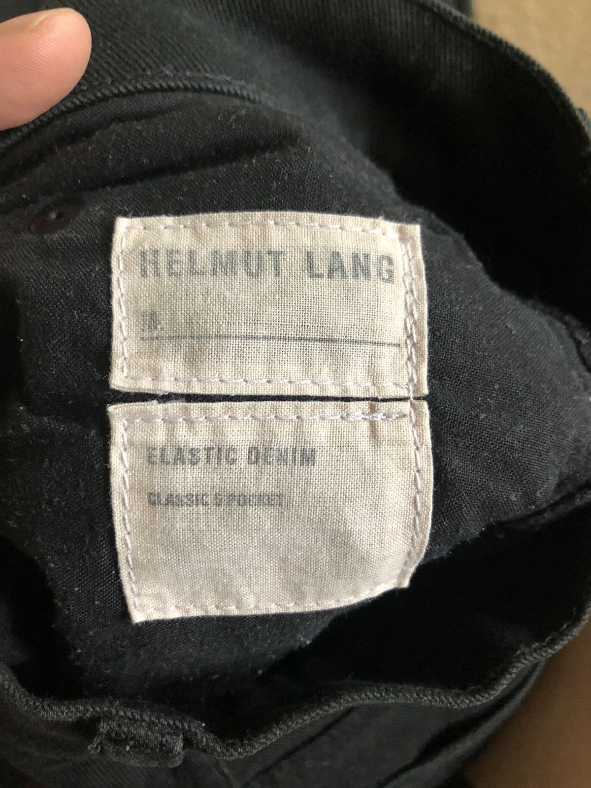 Helmut Lang Helmut Lang bondage cargo denim Size US 29 - 4 Thumbnail