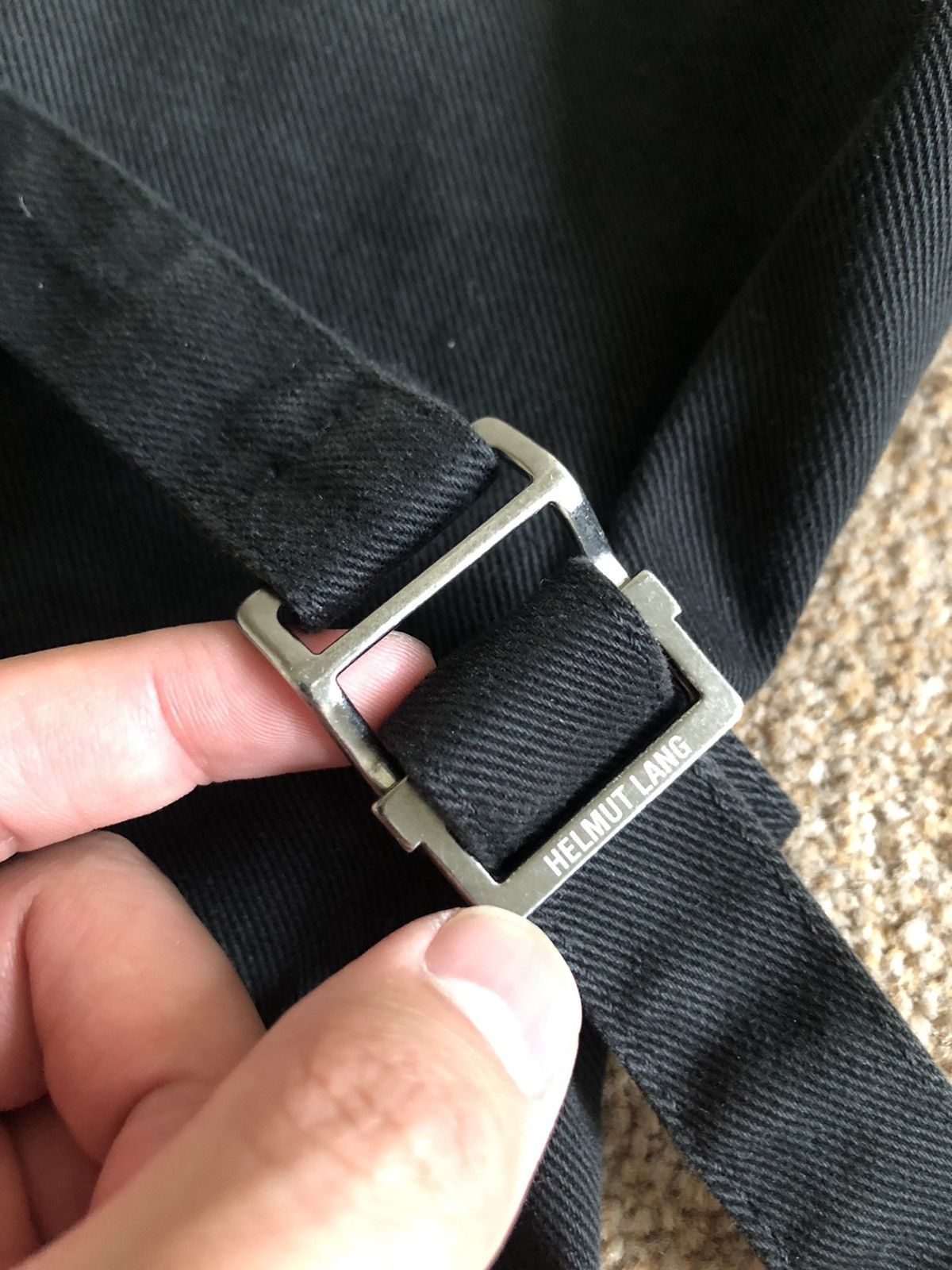 Helmut Lang Helmut Lang bondage cargo denim Size US 29 - 3 Thumbnail